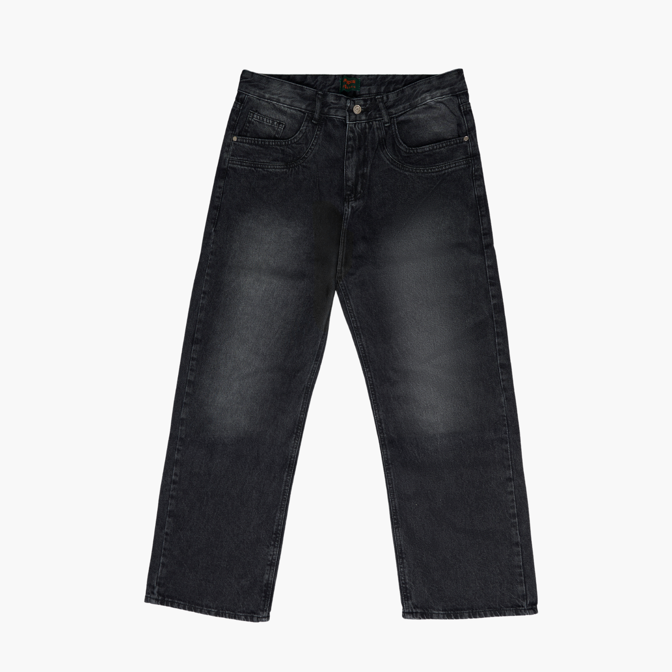 Marked Denim Black