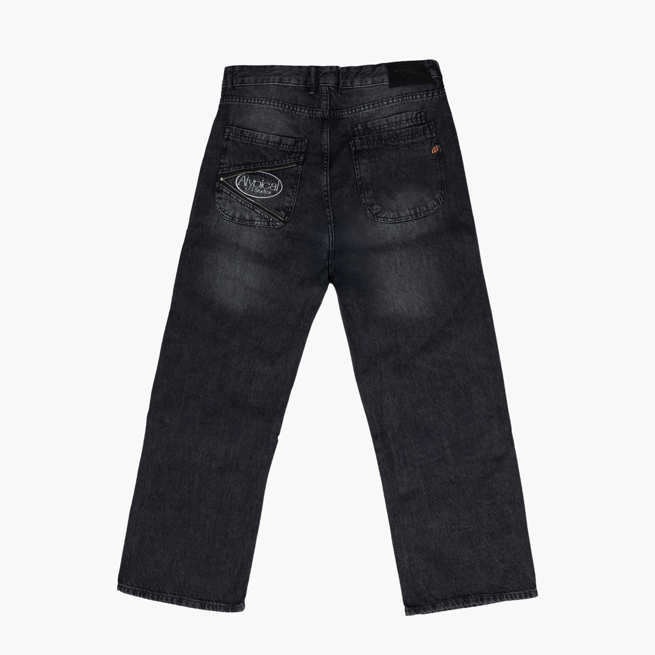 Marked Denim Black
