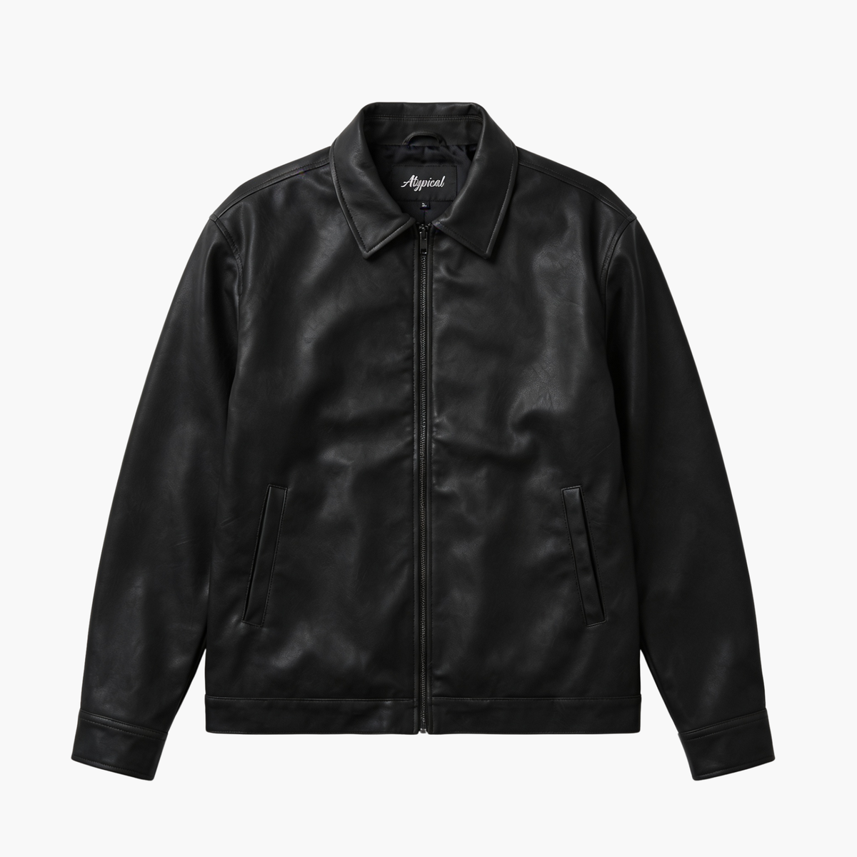 The Leather Jacket - Noir