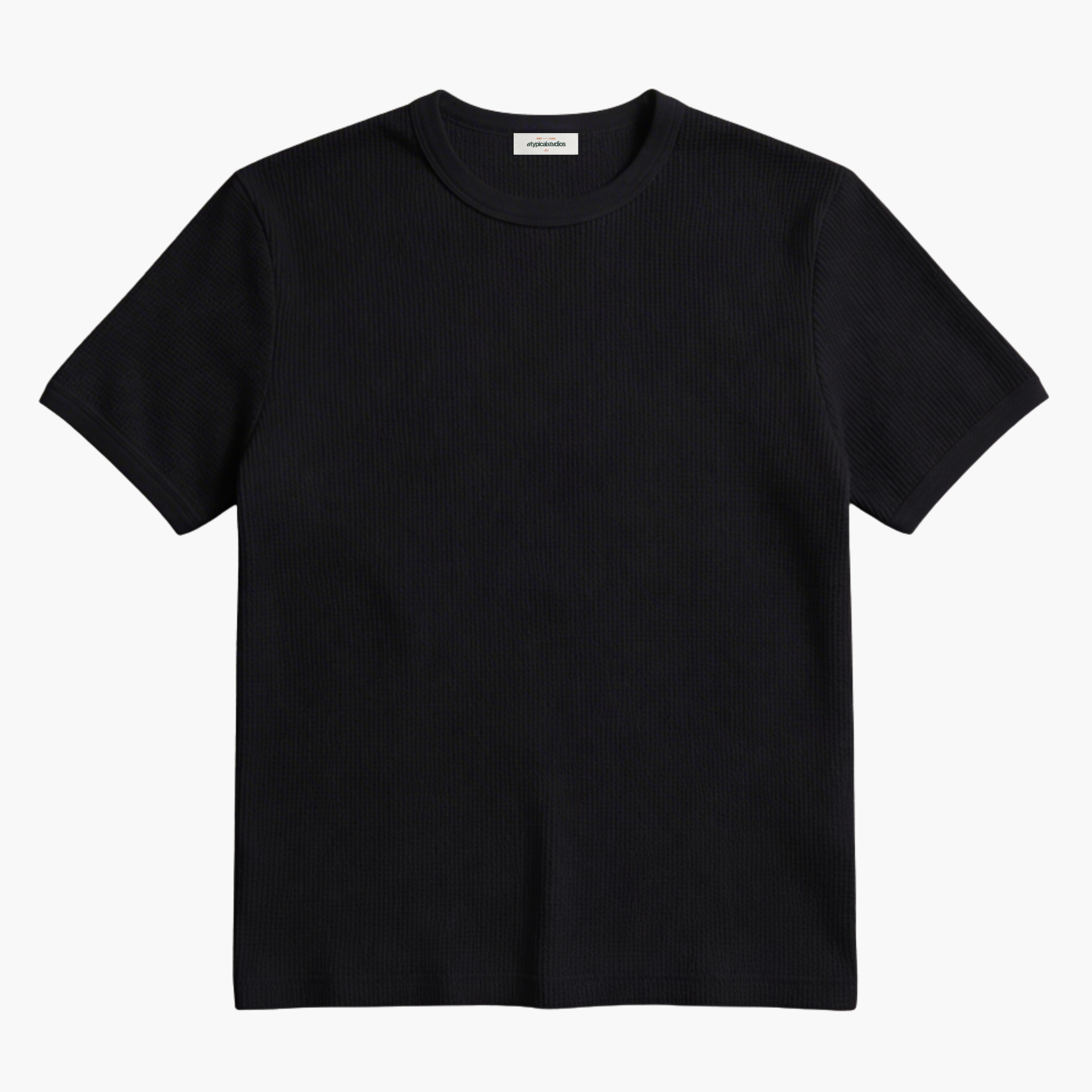 Cannes Tee - Ink Black