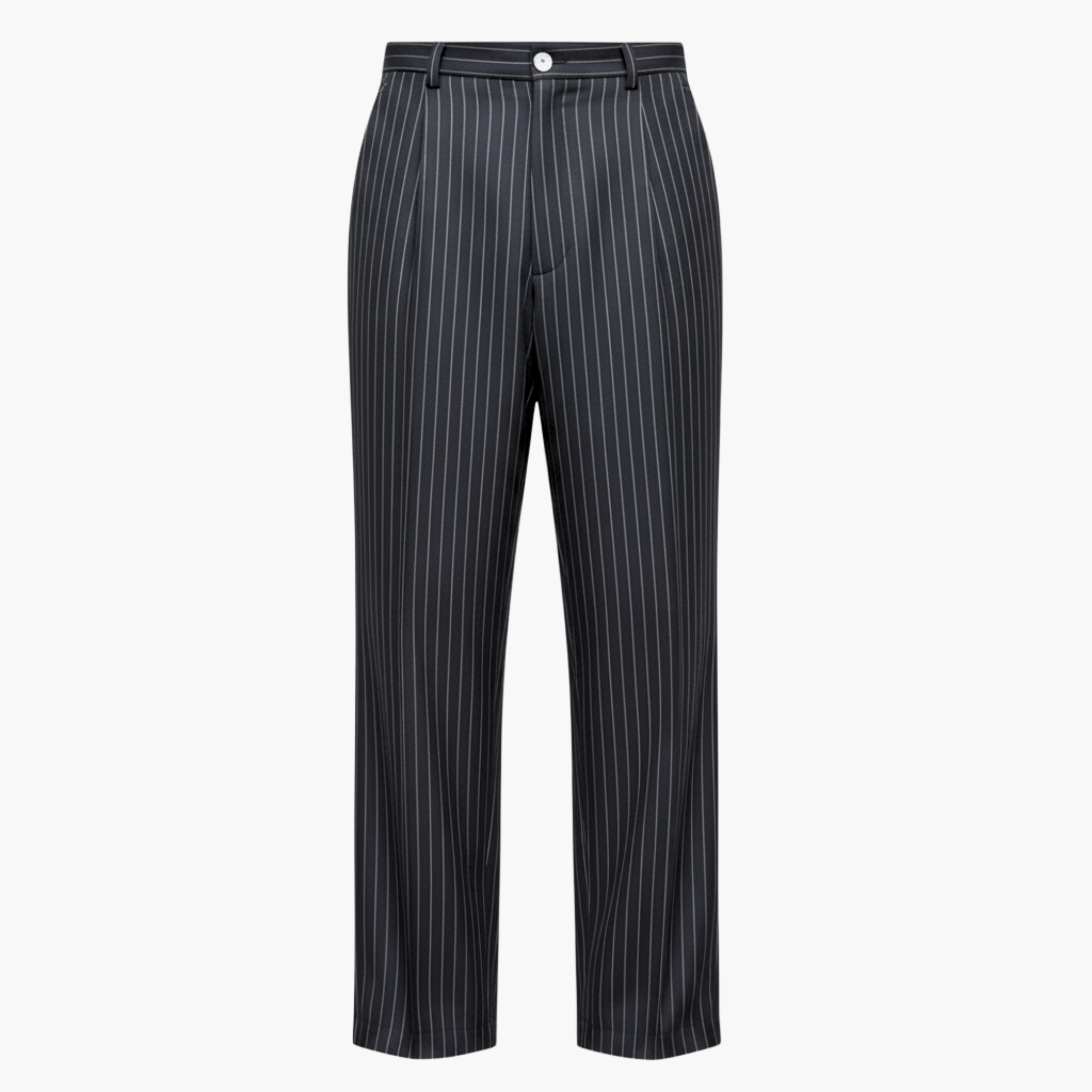 Origen Pleated Pants - Negro