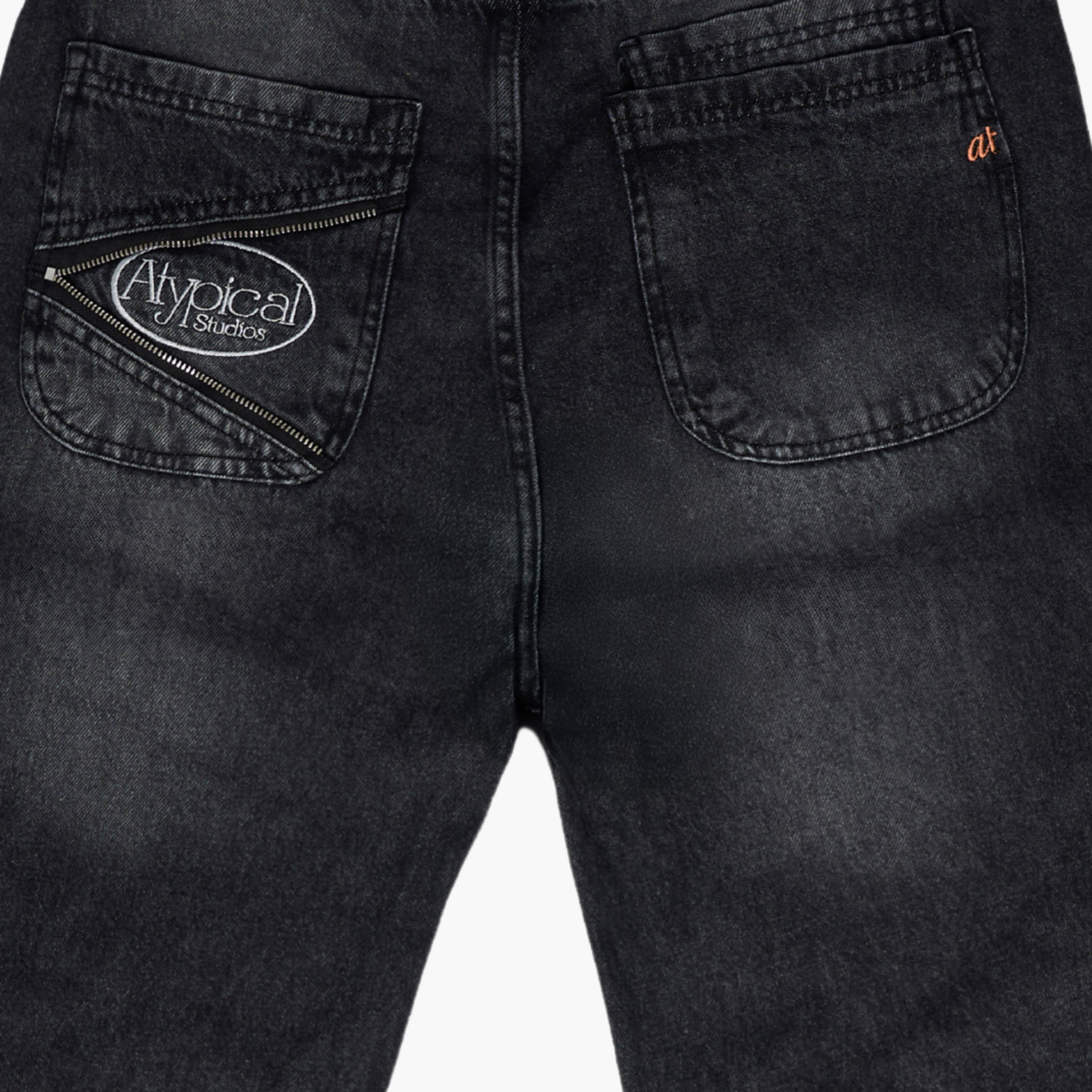 Marked Denim Black