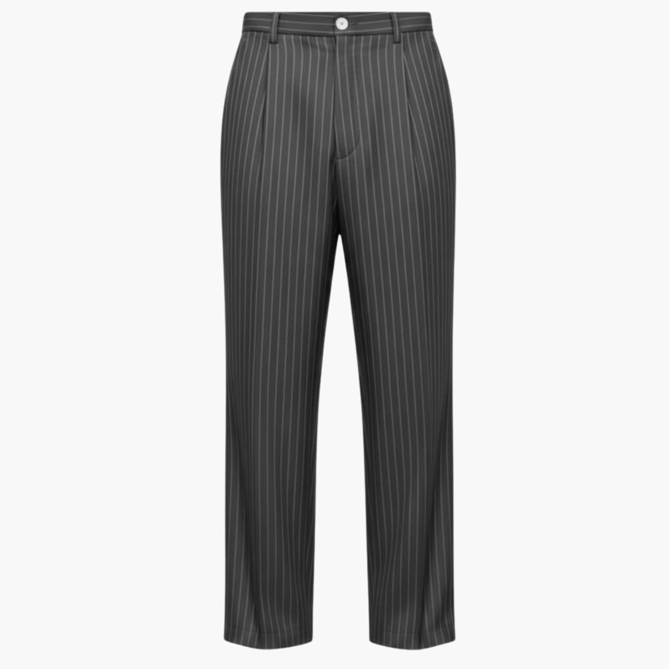 Origen Pleated Pants - Gris Oscuro