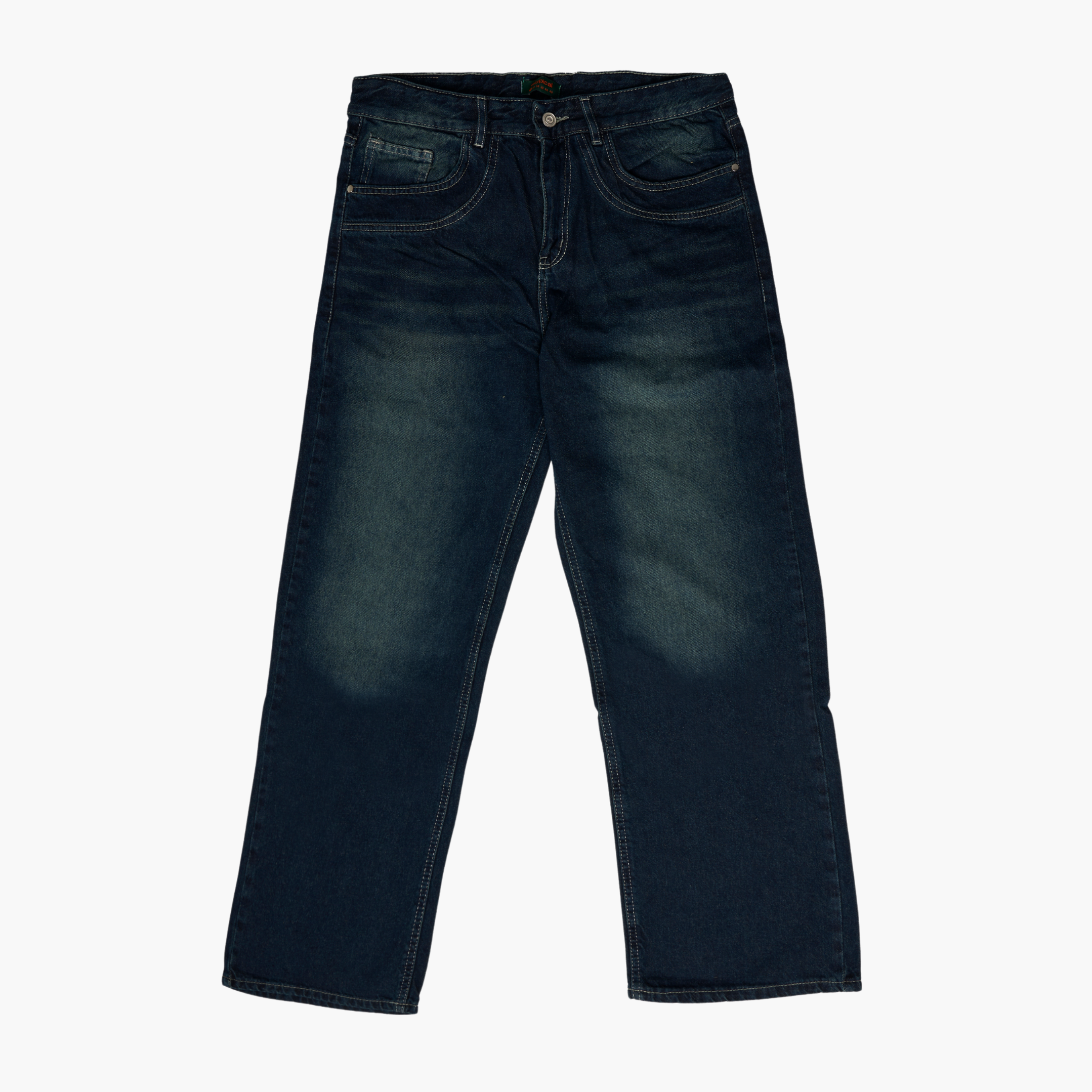 Marked Denim Steel Grove