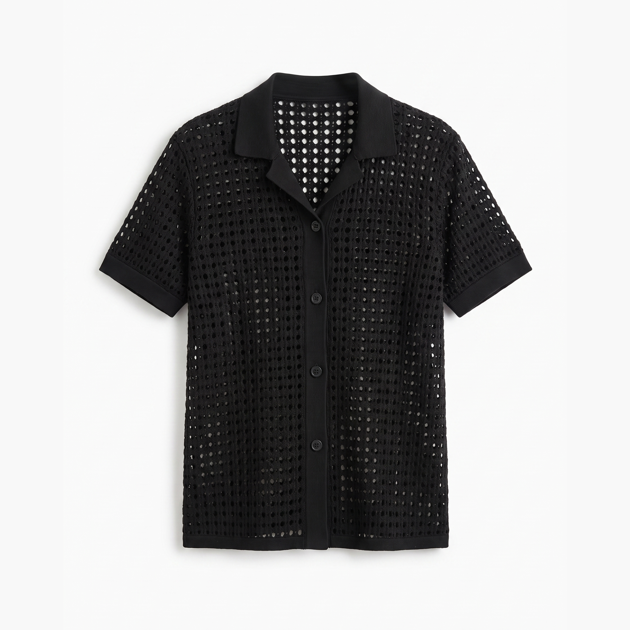 The Muse Shirt - Noir