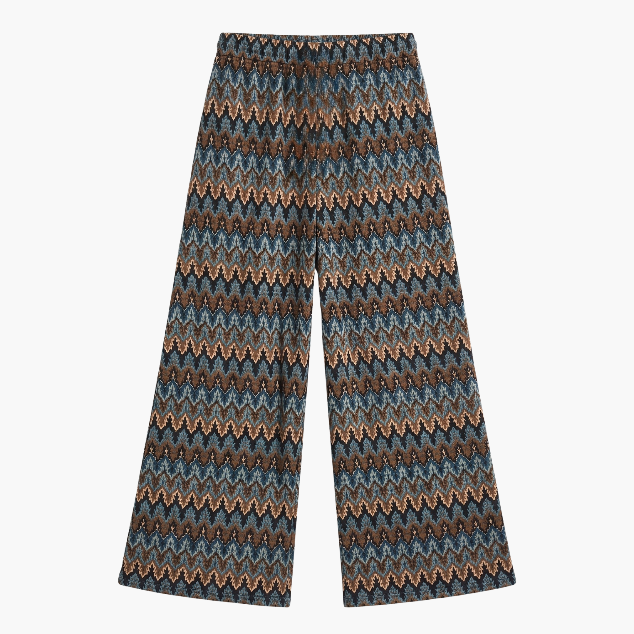 Nomad Knit Pants - Mocha Blue