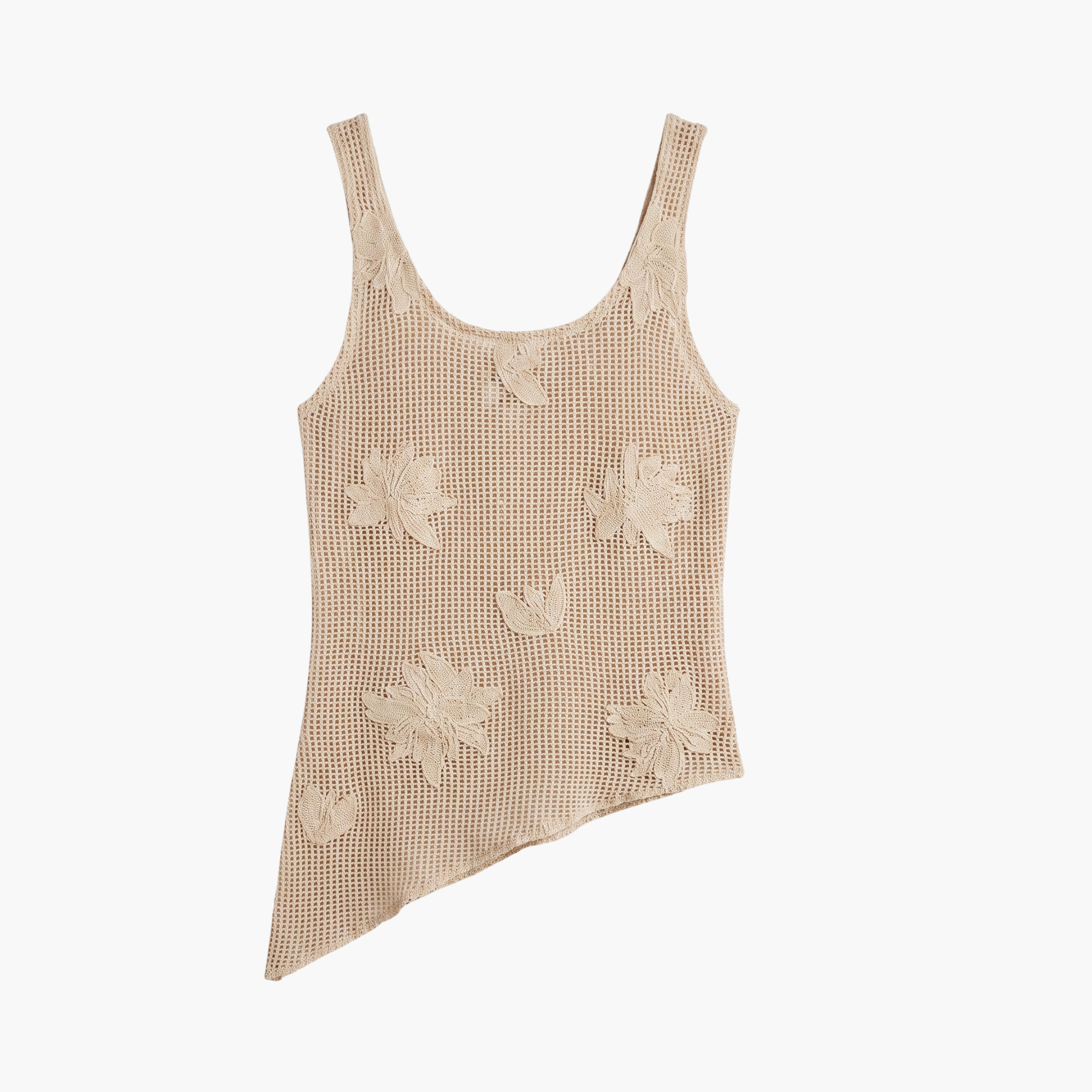 Bloom Top - Beige