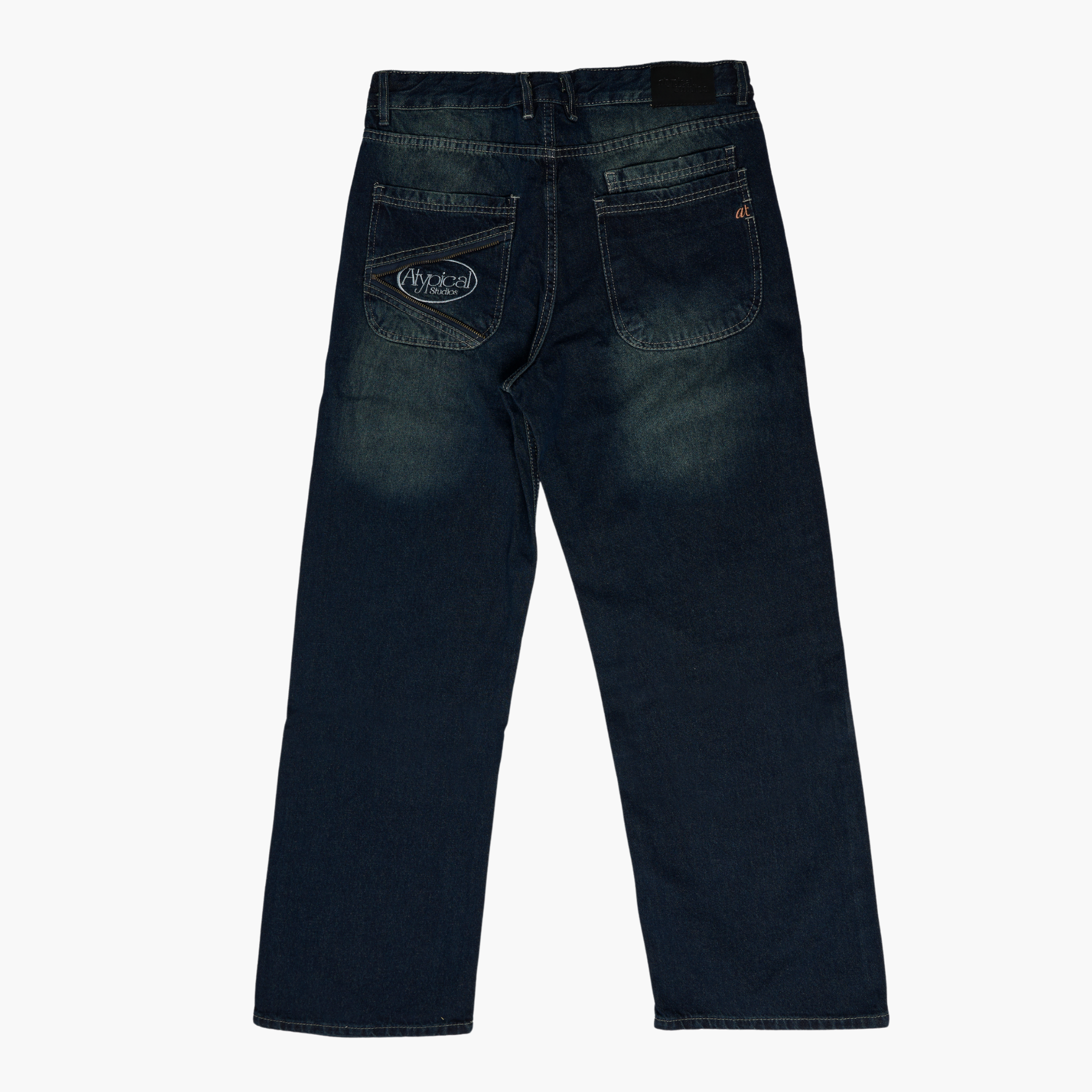 Marked Denim Steel Grove