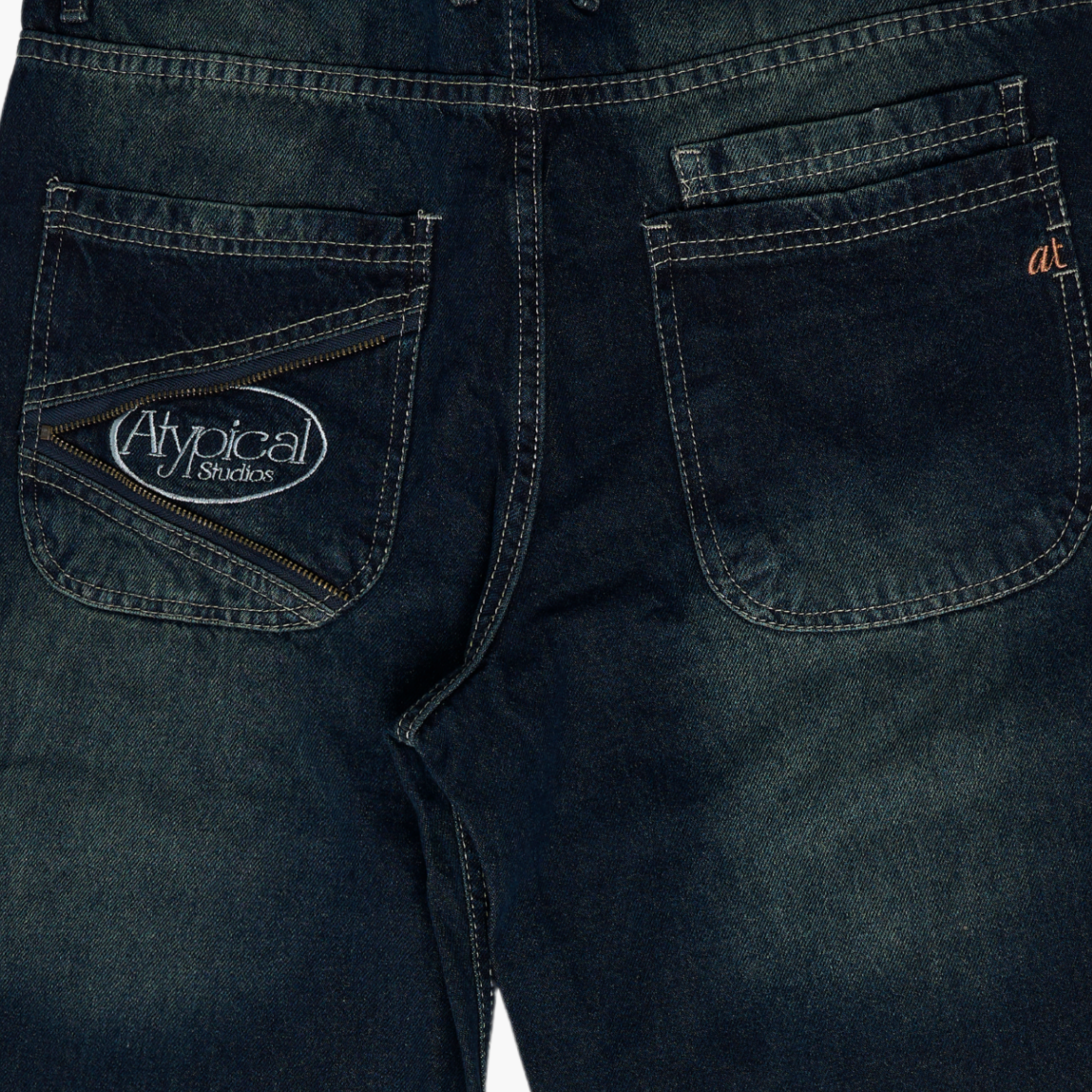 Marked Denim Steel Grove