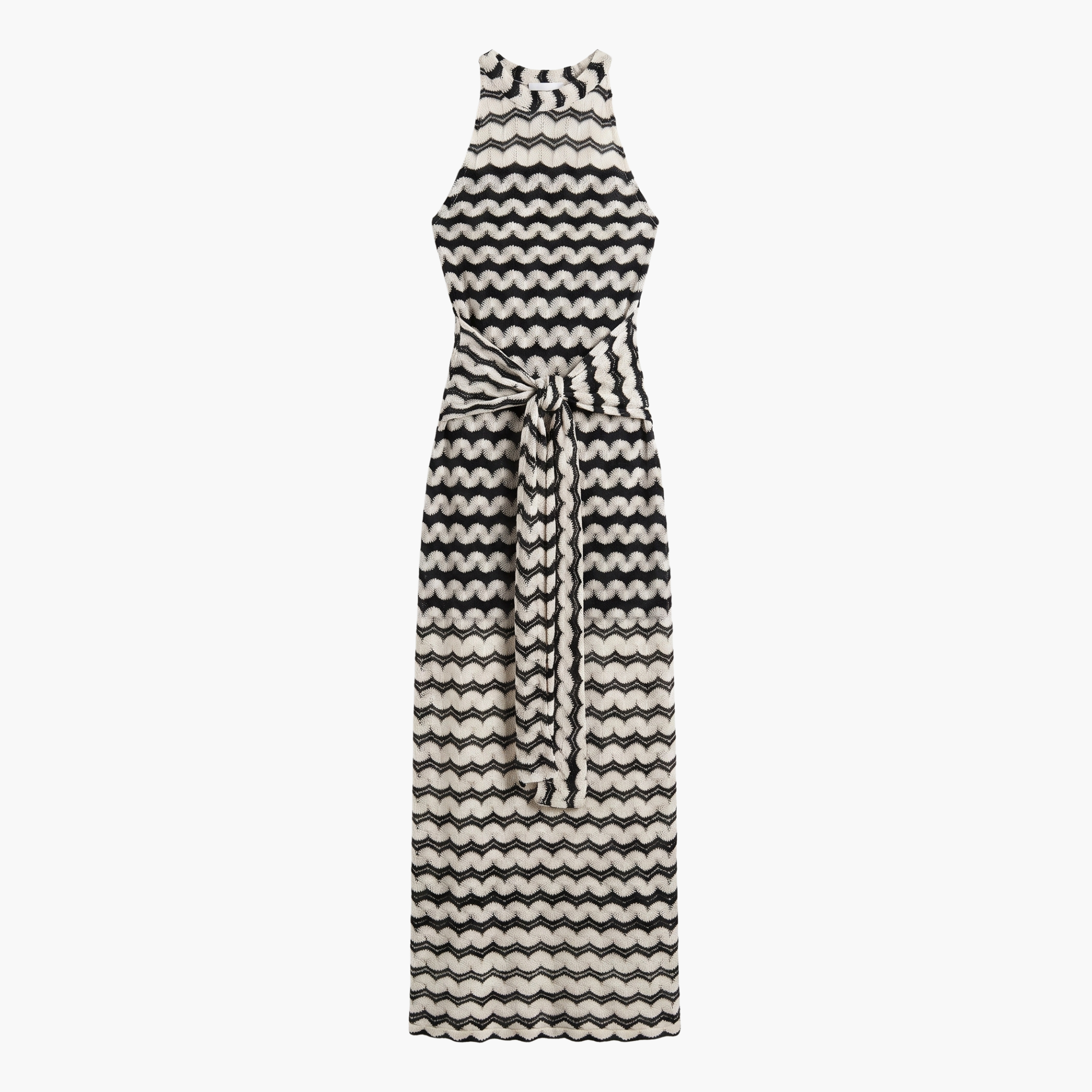 Luna Knit Dress - Ivory Noir