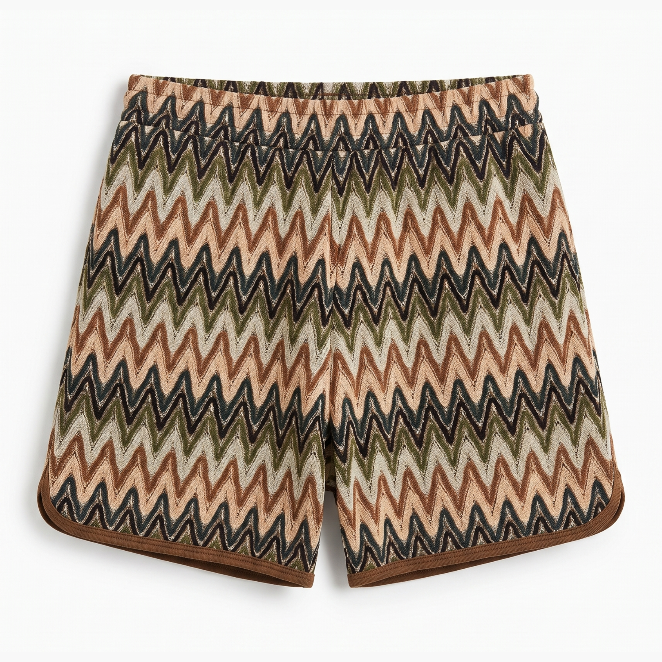 Wave Shorts - Earth Multi