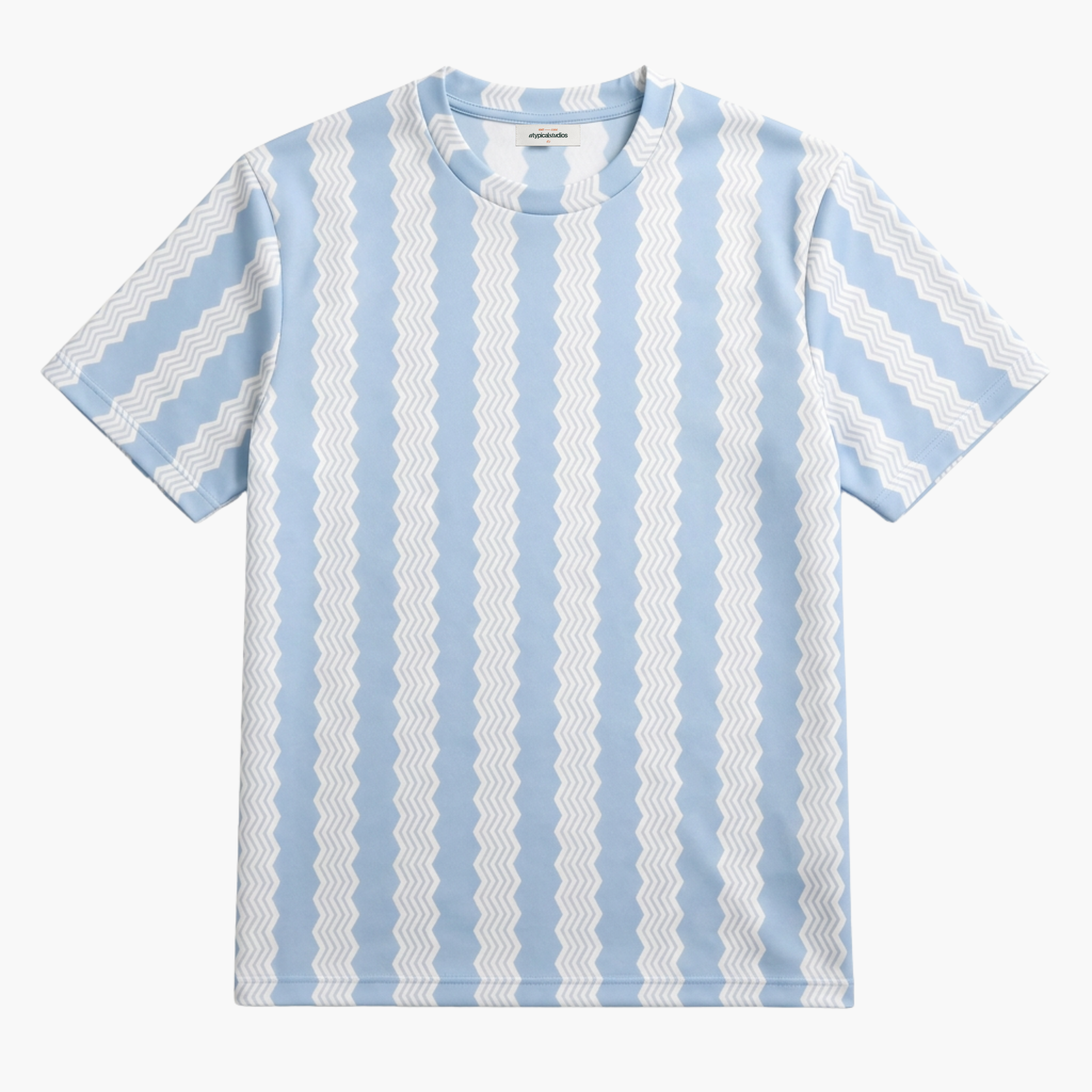 The Vertical Stripe Tee - Brisa