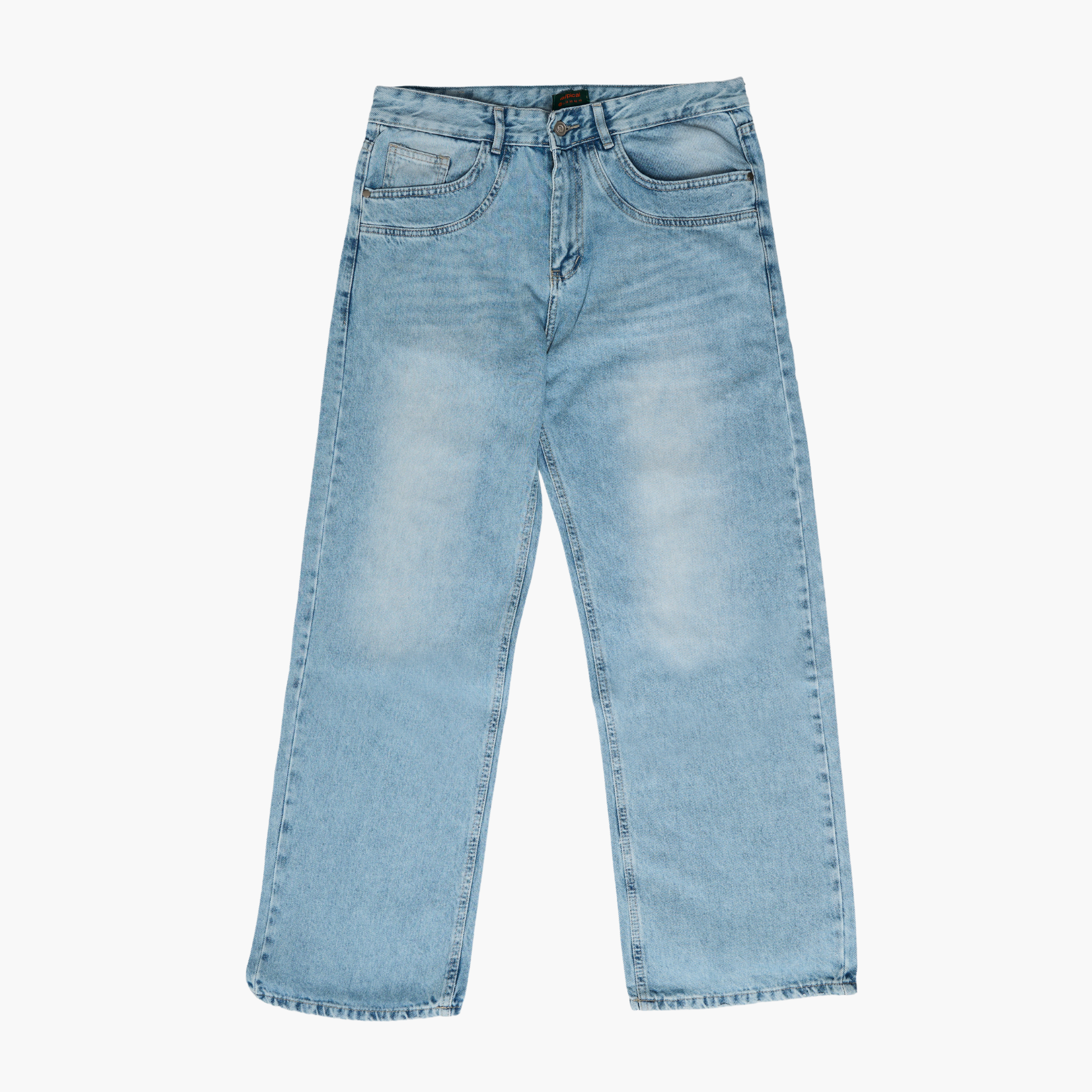 Marked Denim Cloud Wash
