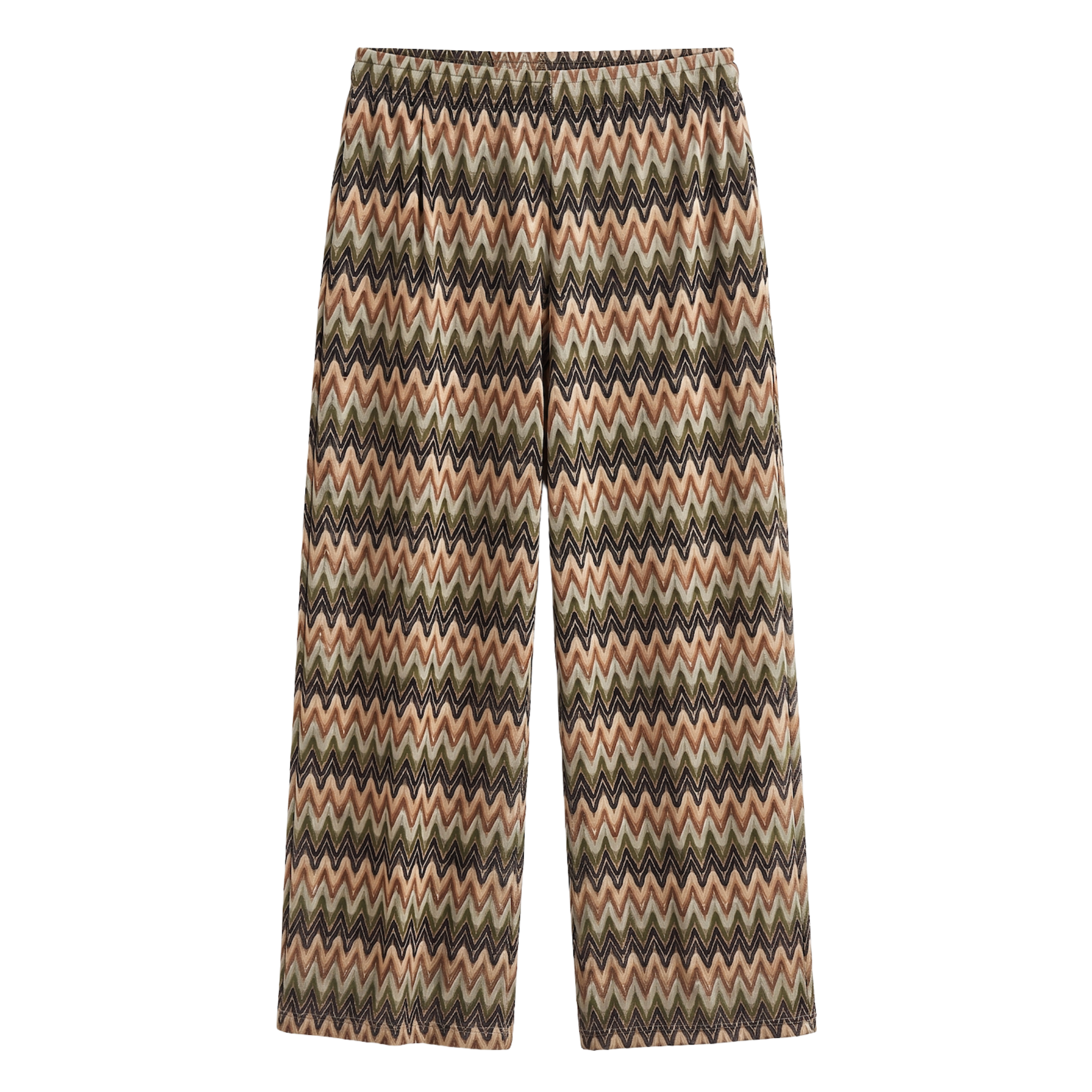 Wave Pants - Earth Multi