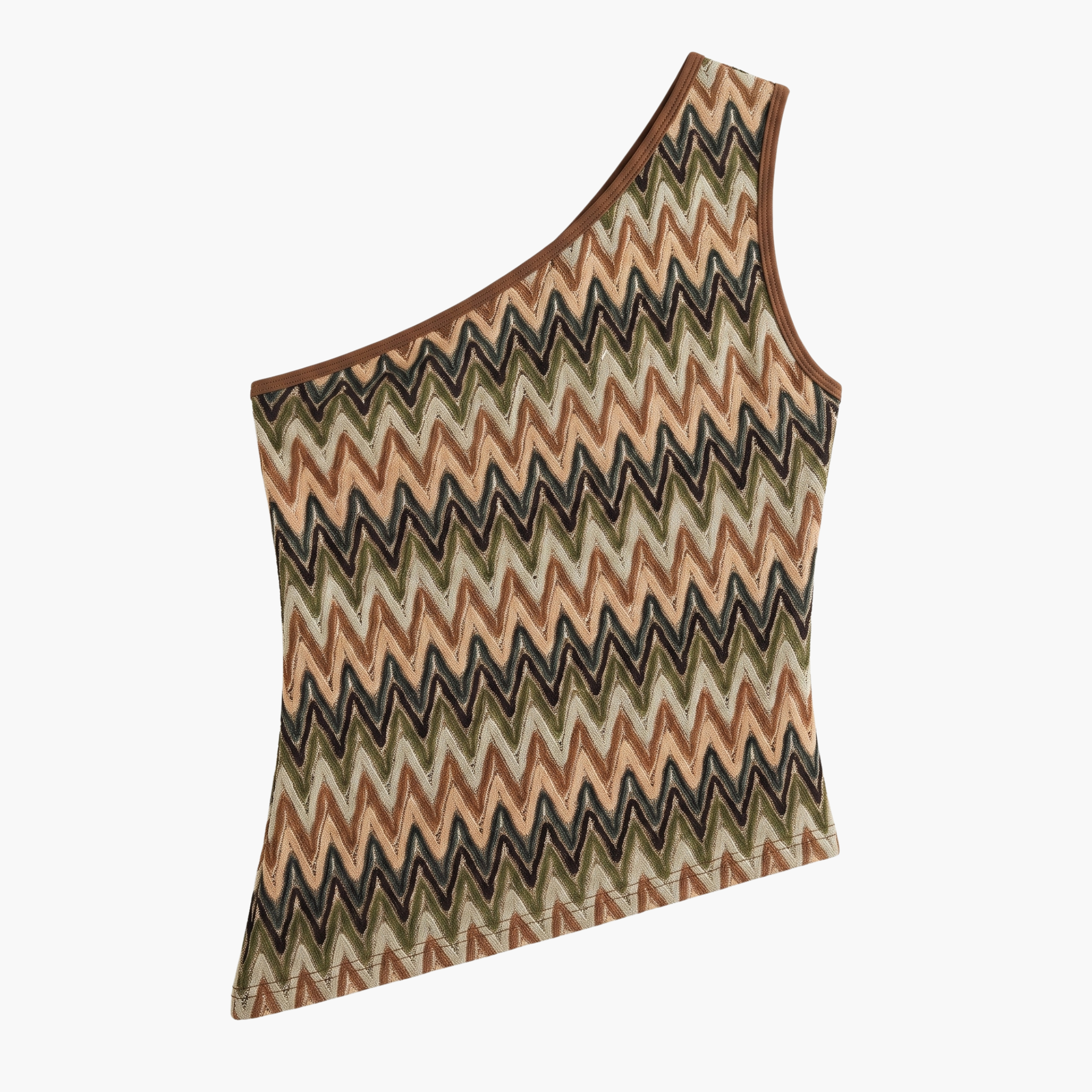 Wave Asymmetrical Top - Earth Multi
