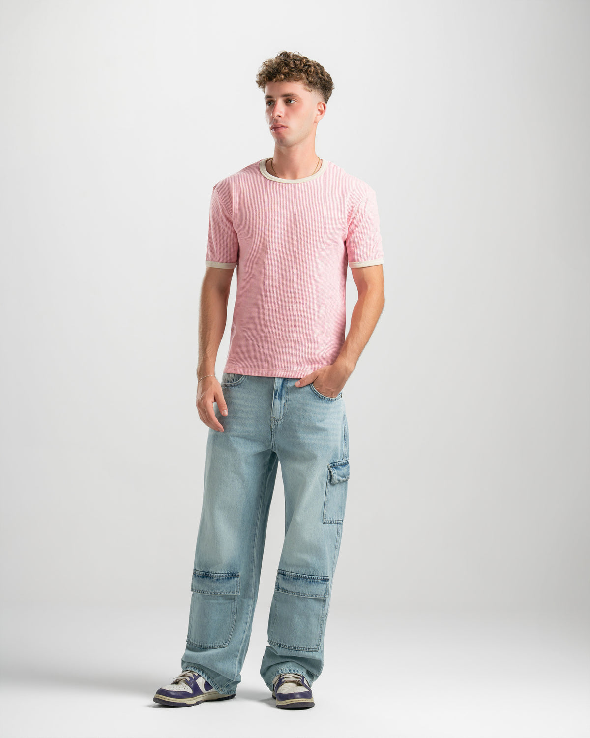 Cannes Tee - Vintage Rose