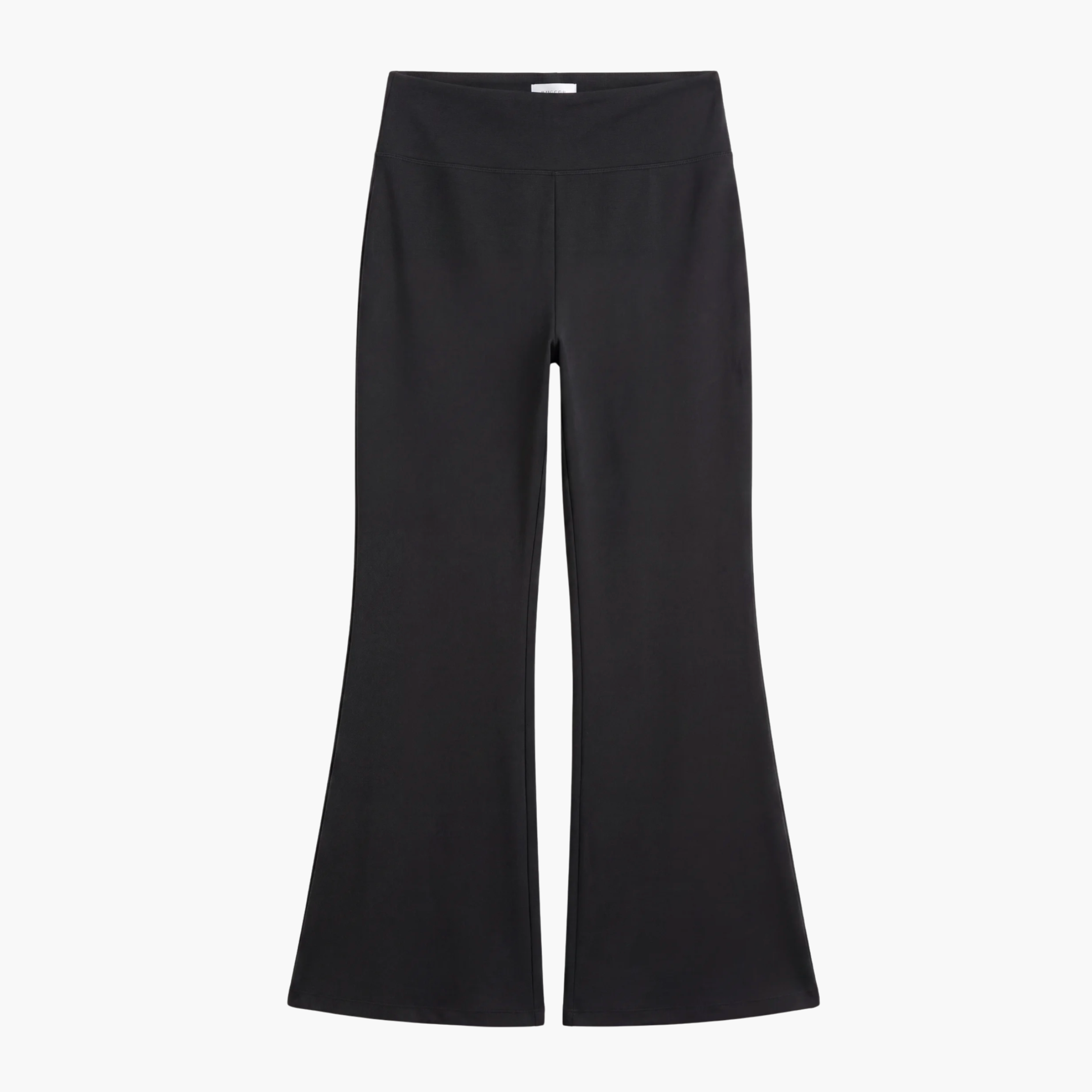 Flared Leggings - Black
