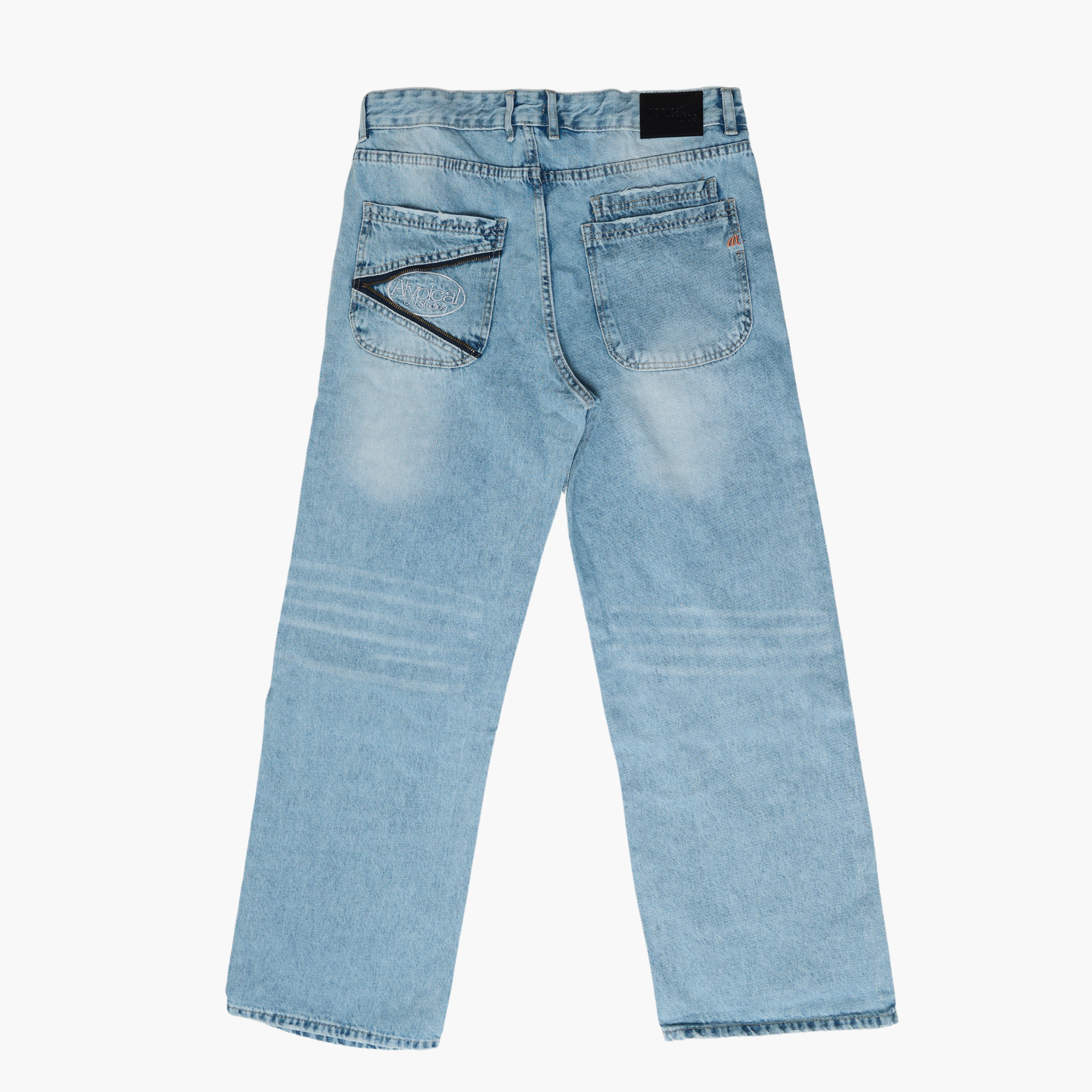 Marked Denim Cloud Wash