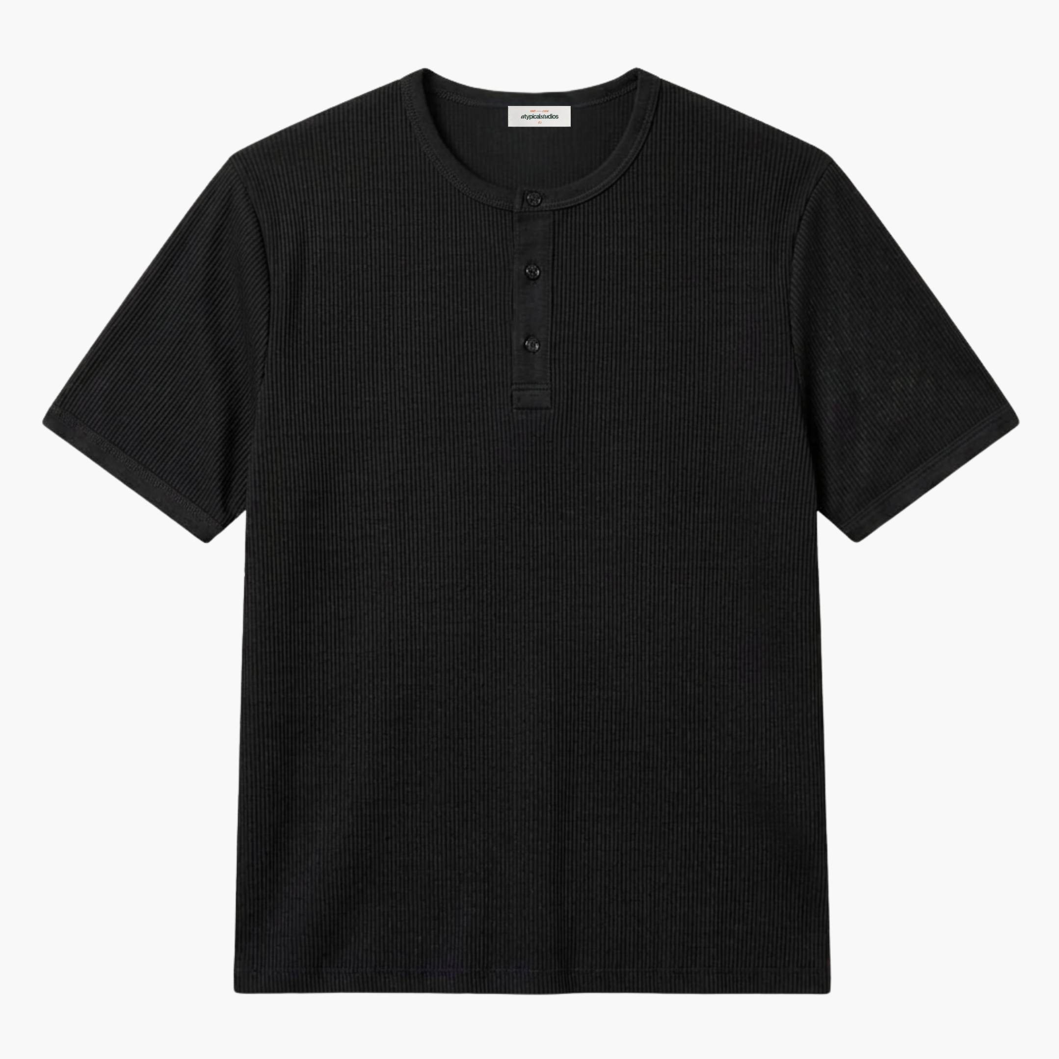 The Heritage Tee - Noir