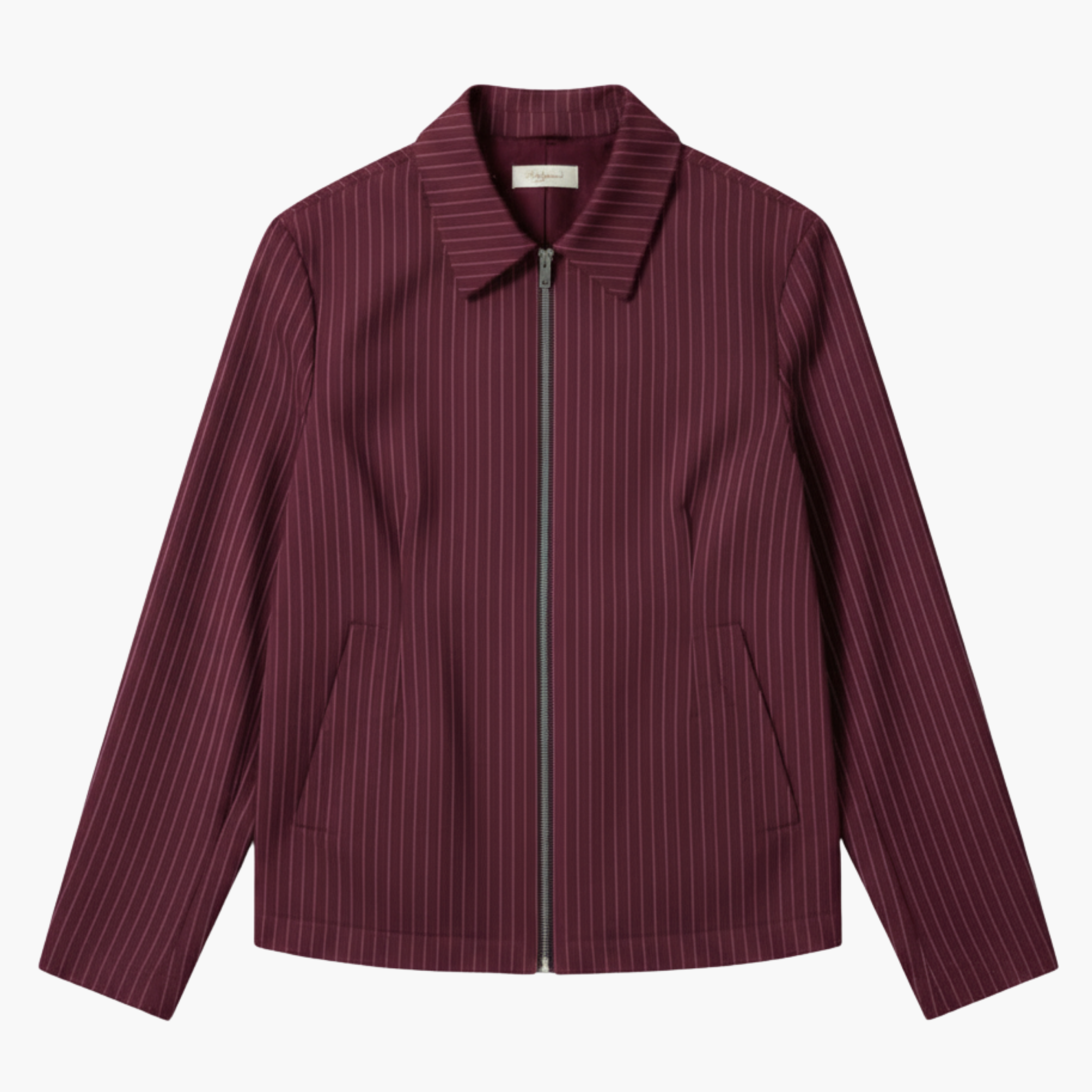 Origen Pleated Jacket - Vino