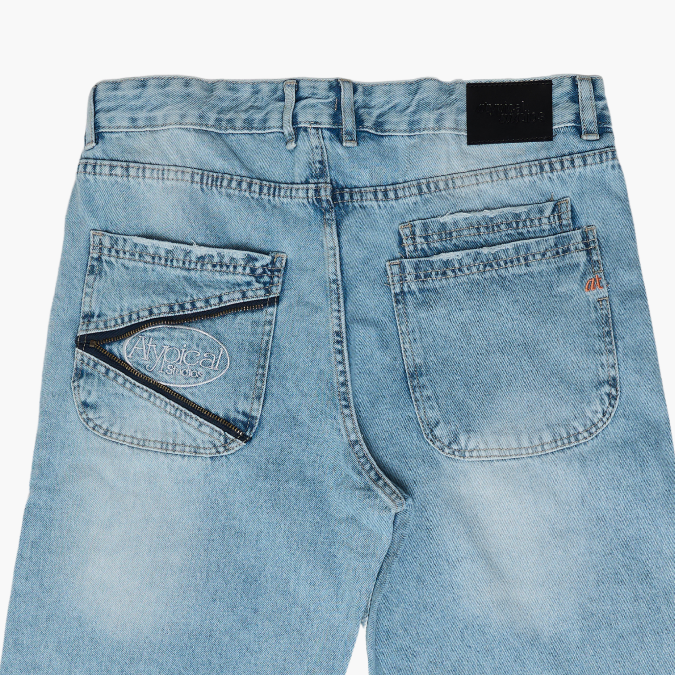 Marked Denim Cloud Wash