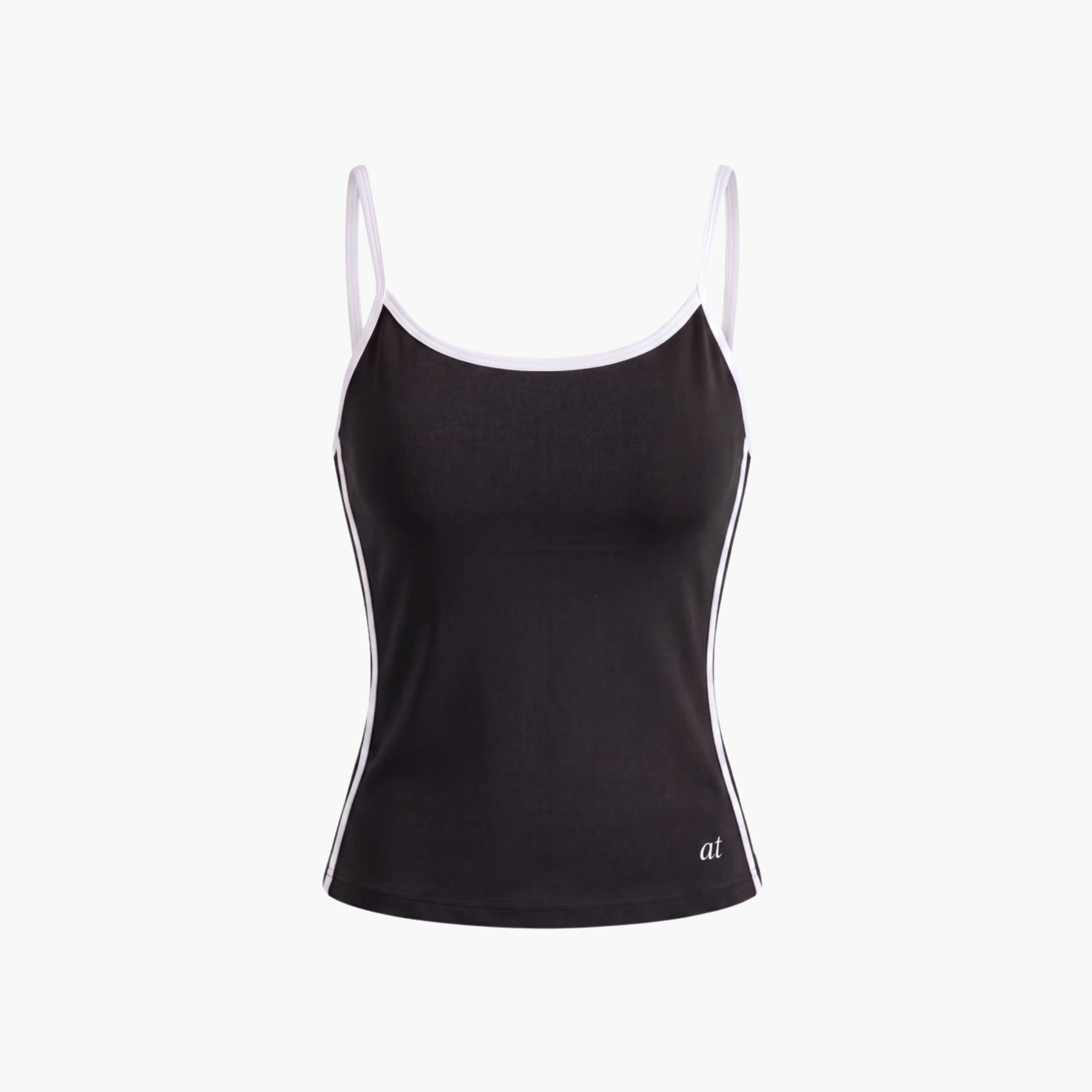 Lined Top - Black