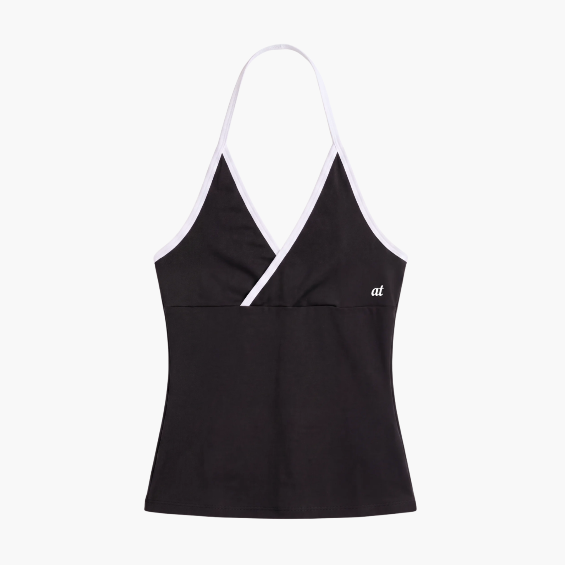 Crossed Top - Black
