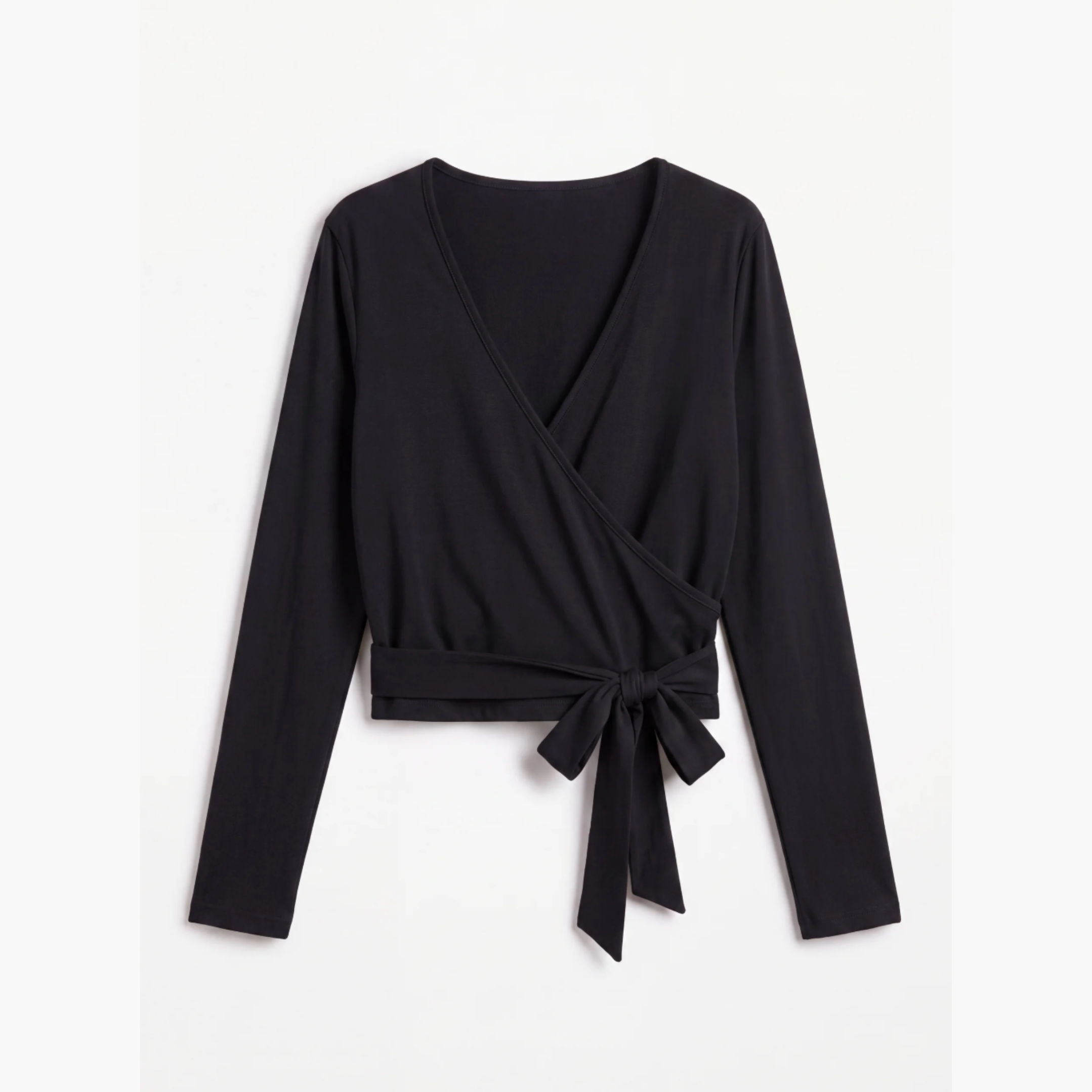 Wrap Top - Black
