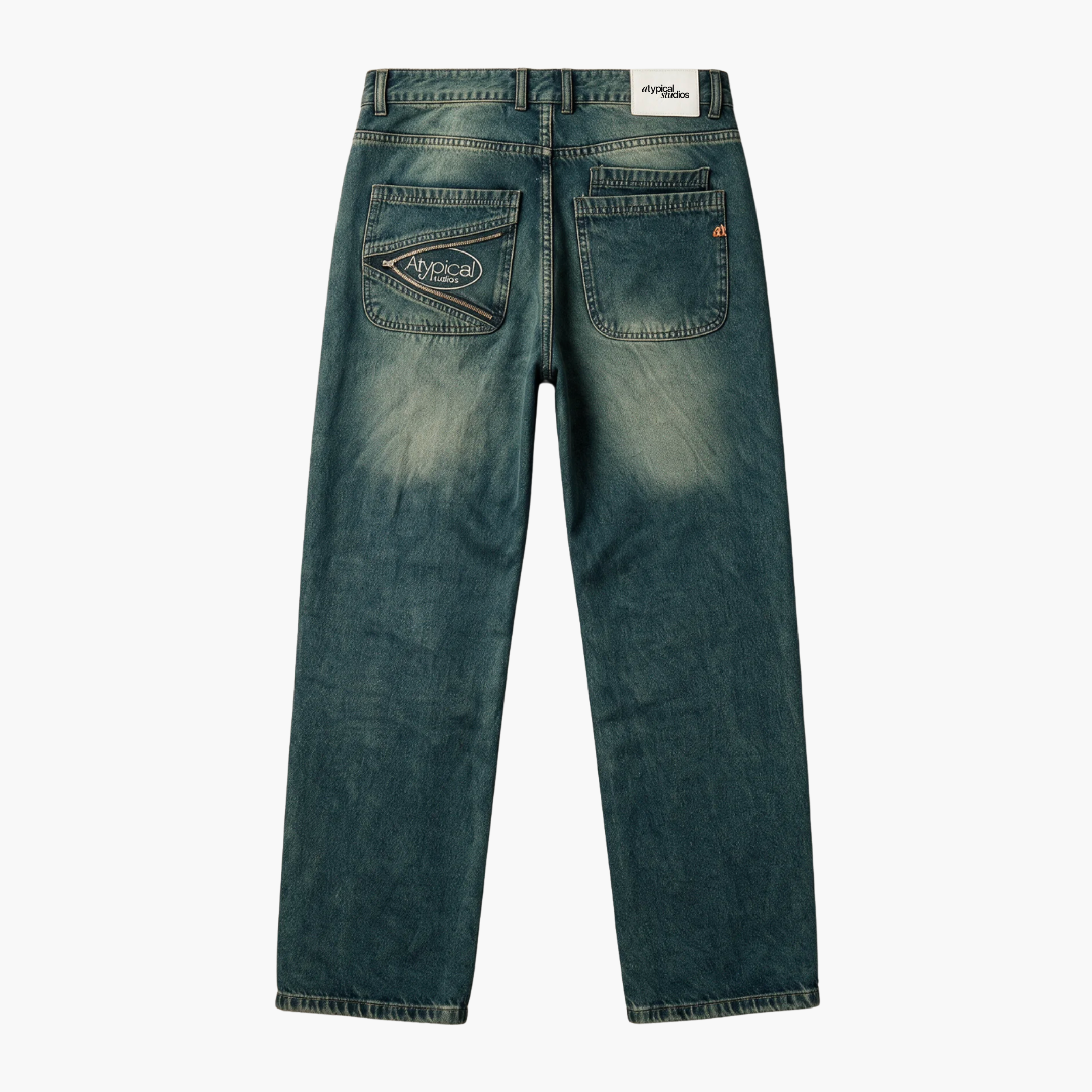 AT Denim - Dark Blue washed