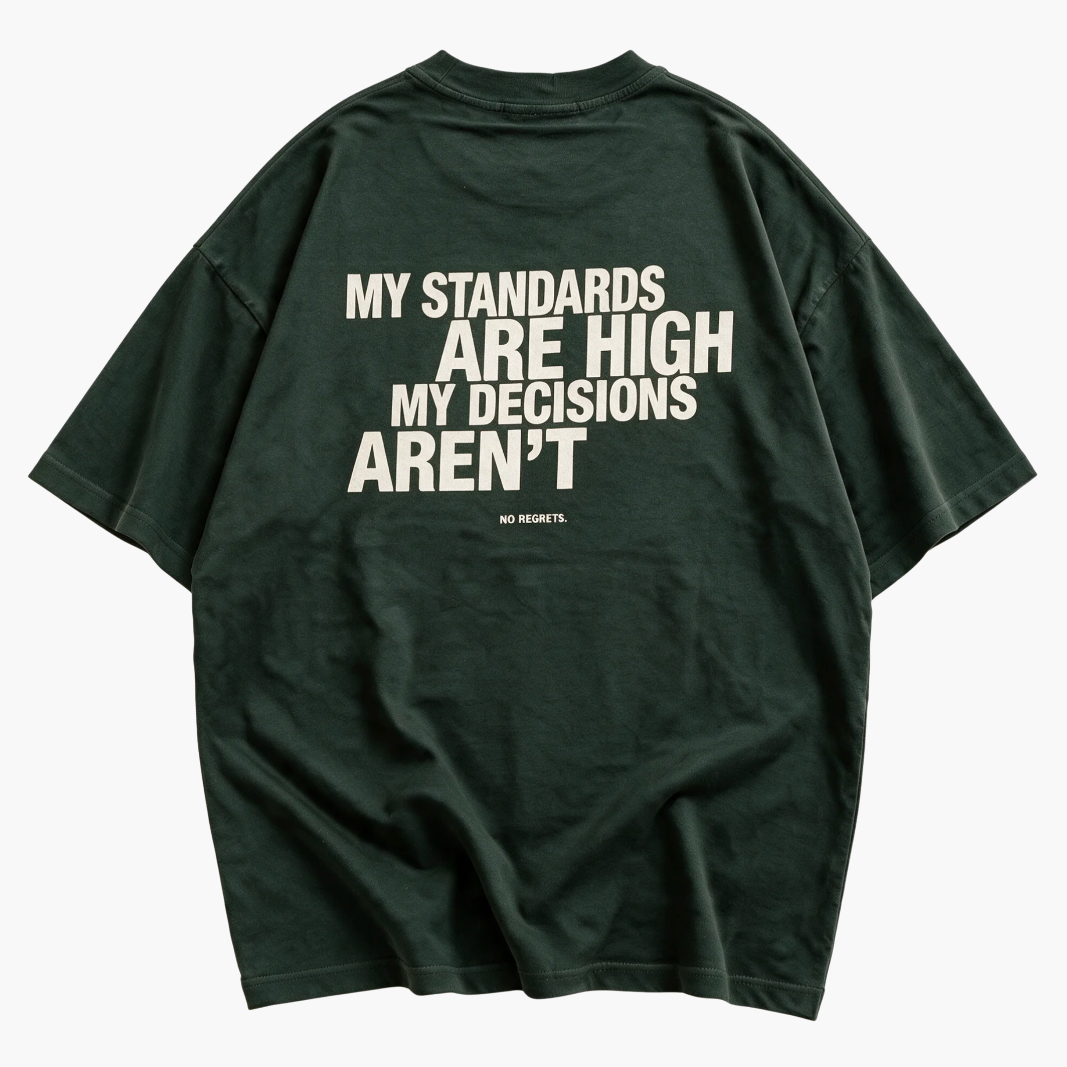 Silent Statement Tee - G X Pink