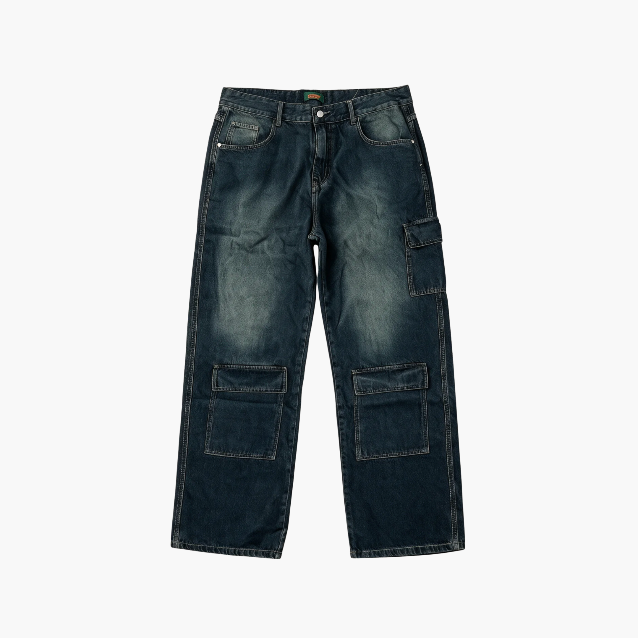 Baggy Denim - Dark Blue