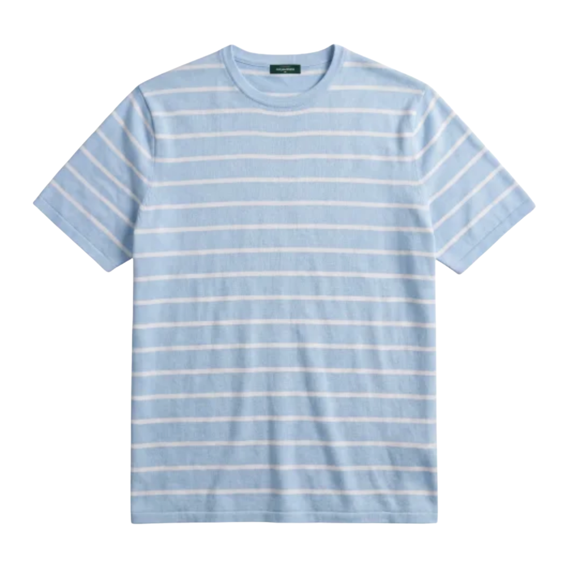 Capri Knit Tee - Sky Blue