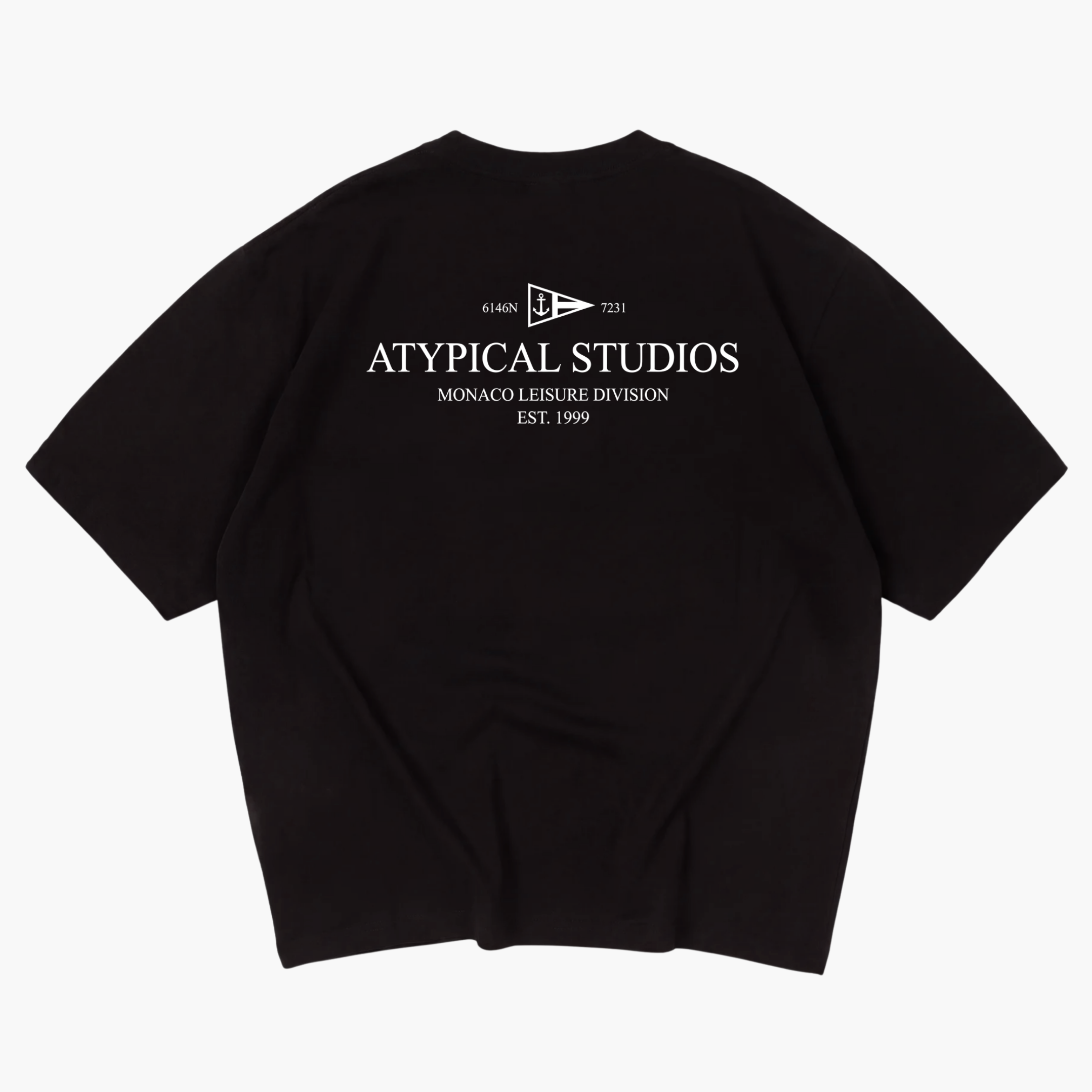 Monaco Tee - Noir
