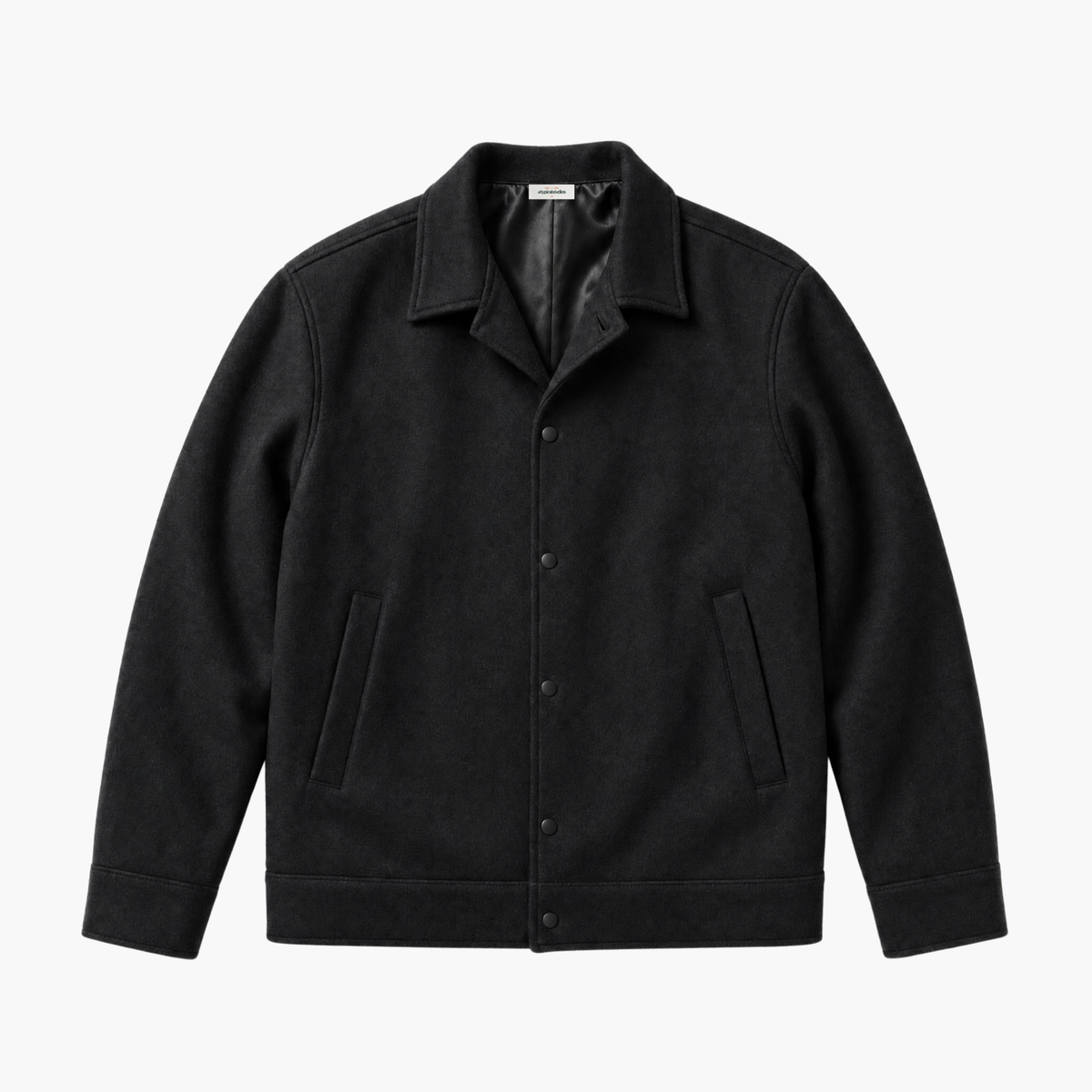 The Mercer Jacket – Noir
