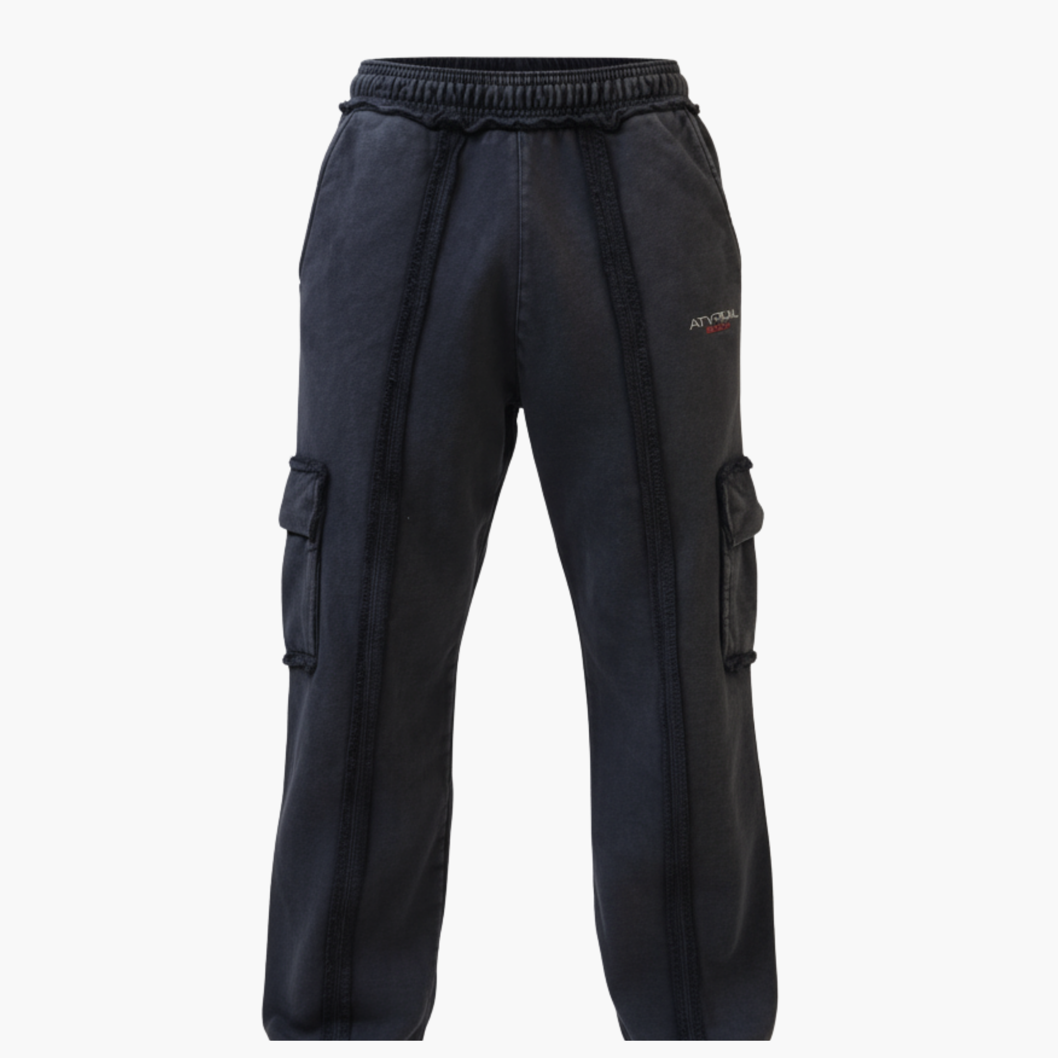 Type “L01” Sweatpants - Washed Negro