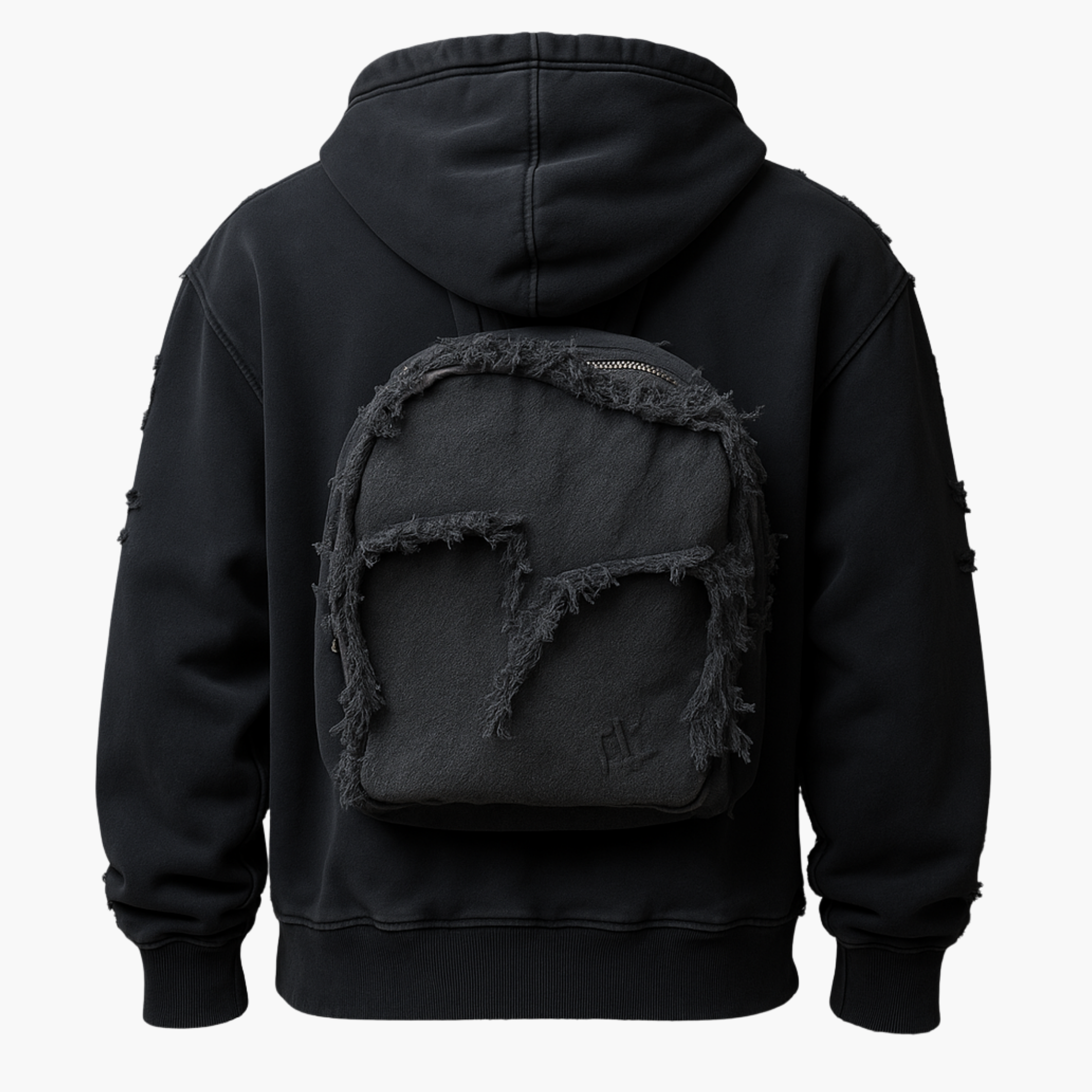 Utility Shell - Washed Negro