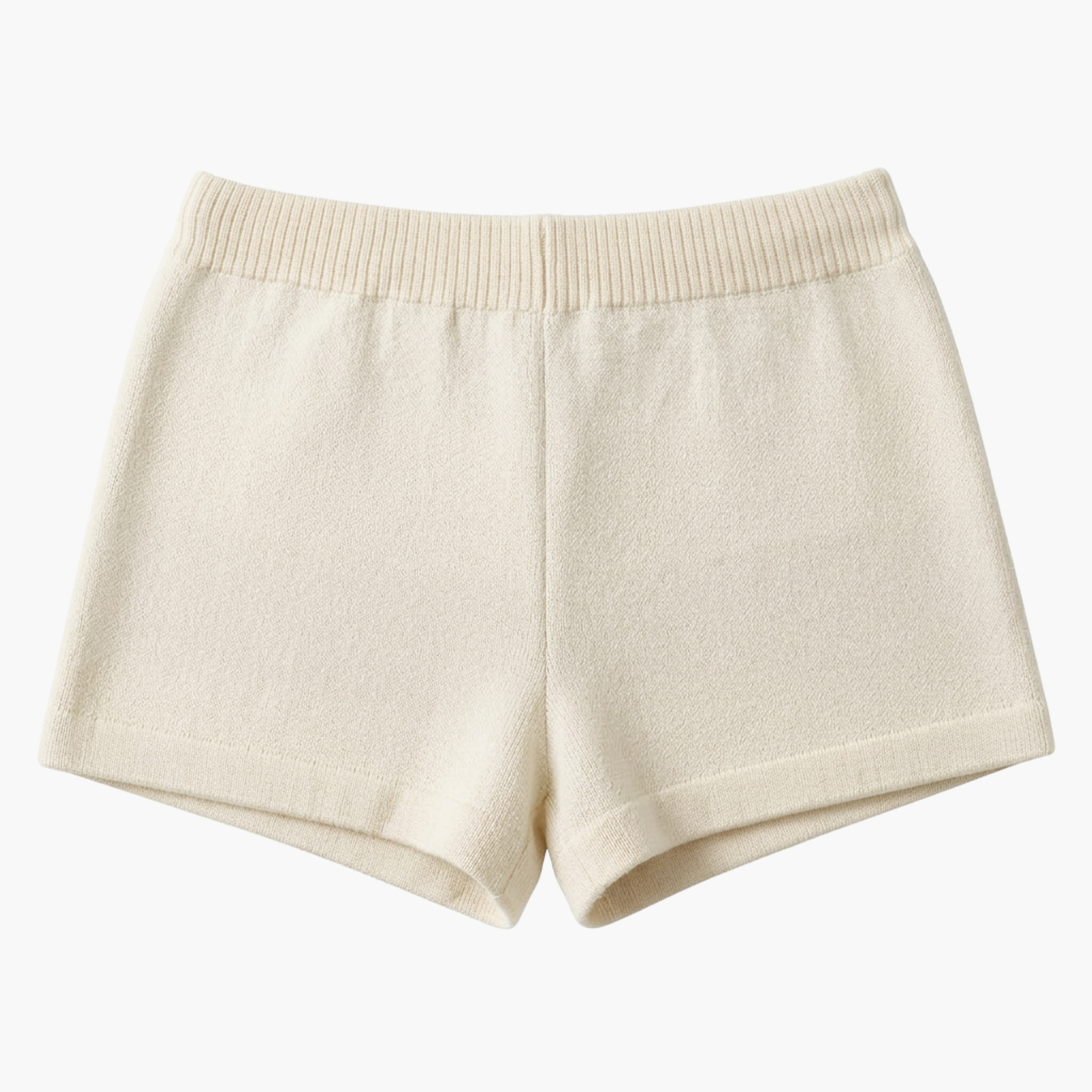 Knit Shorts - Mars Orbit - beige