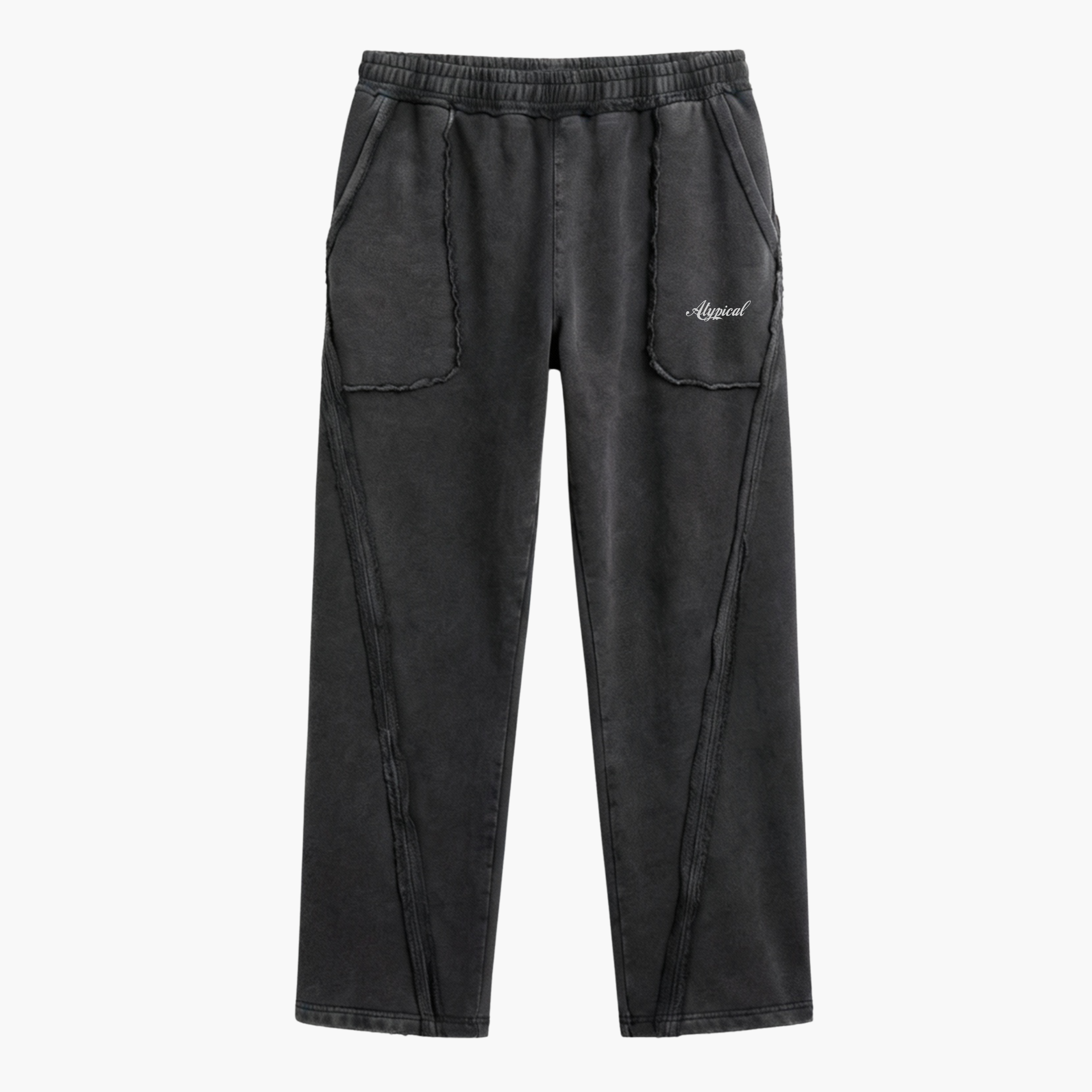 Type “R01” Ridge Sweatpants - Washed Negro