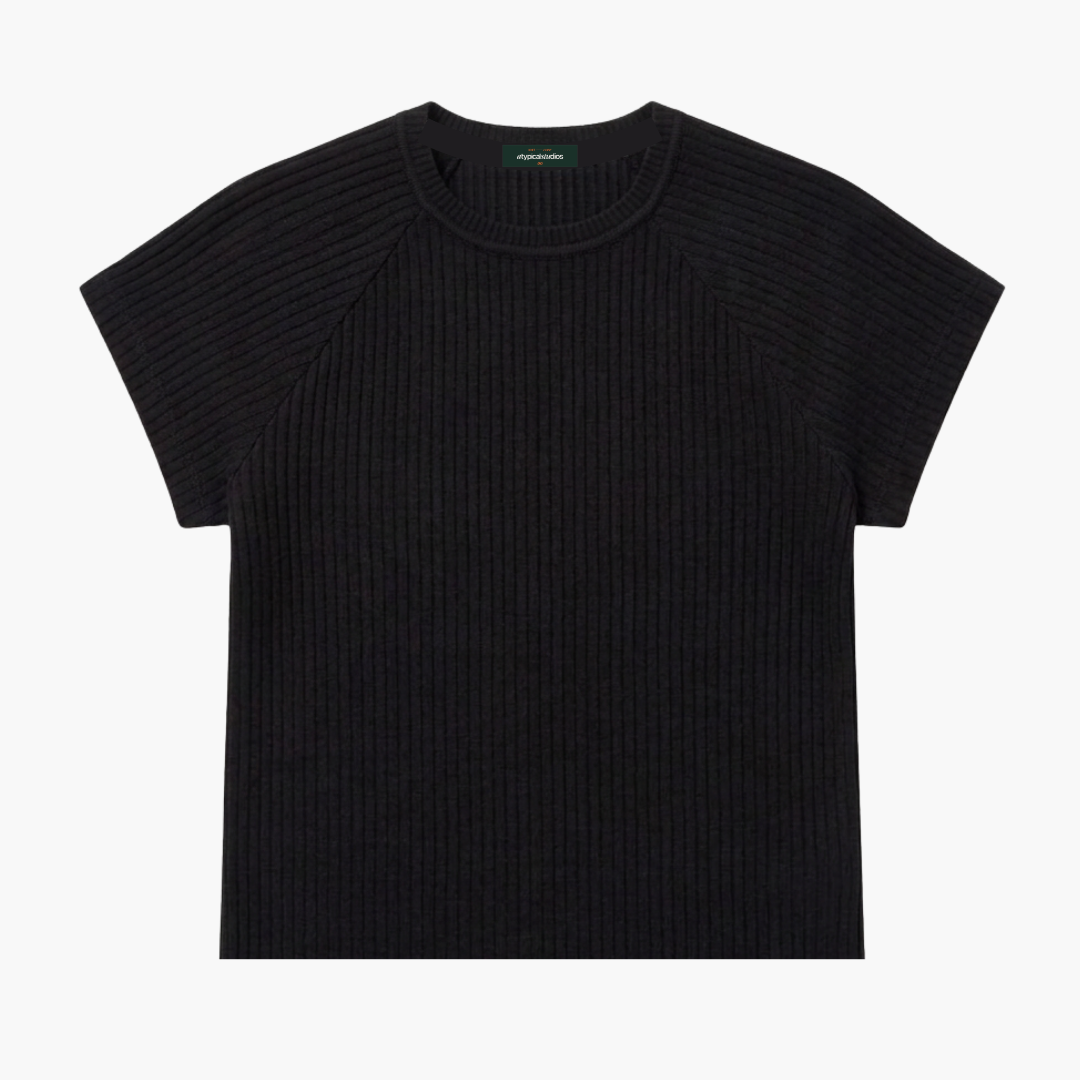 "Knitcode" The Sculpt Tank Women - Noir