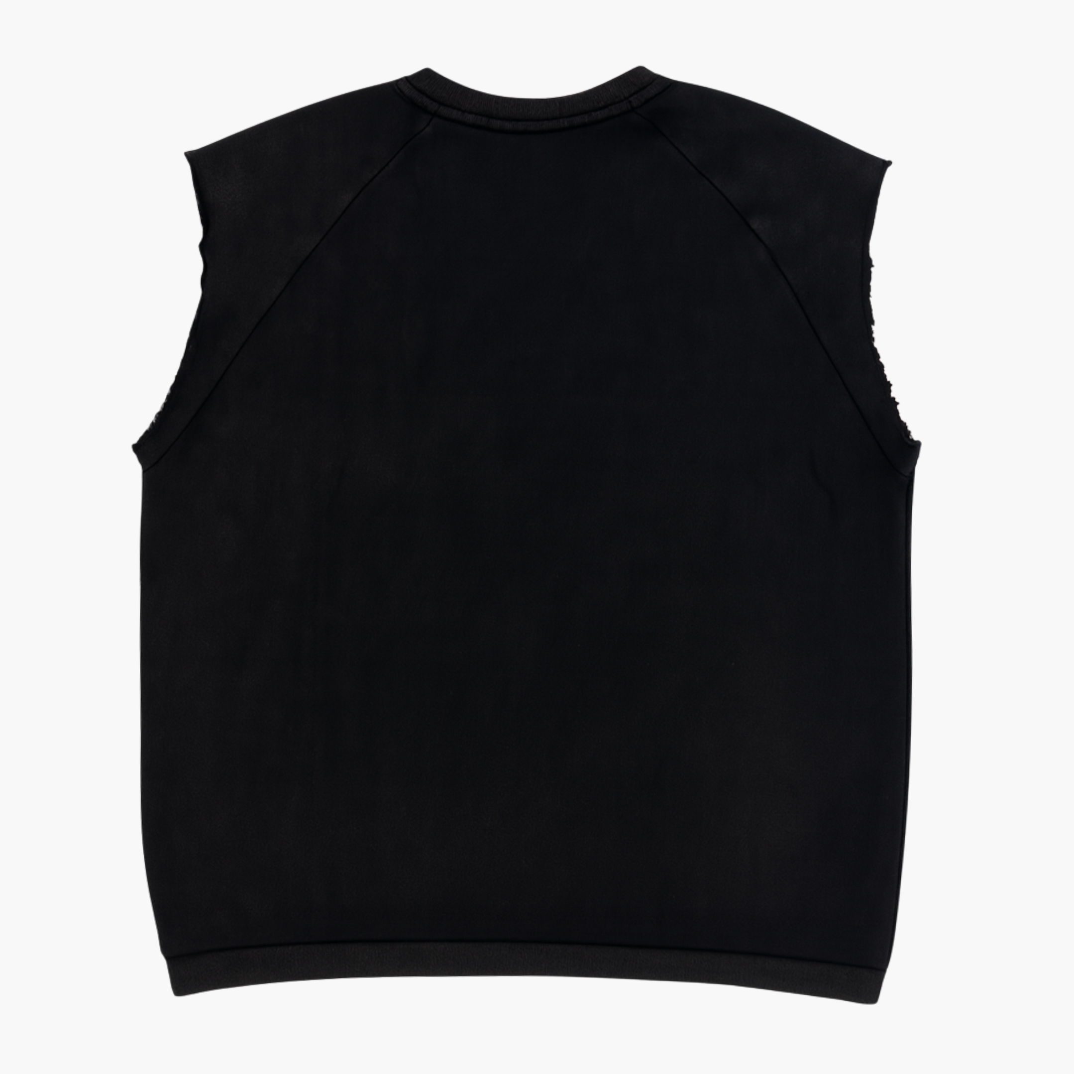 Tramado Tank - Negro Lavado