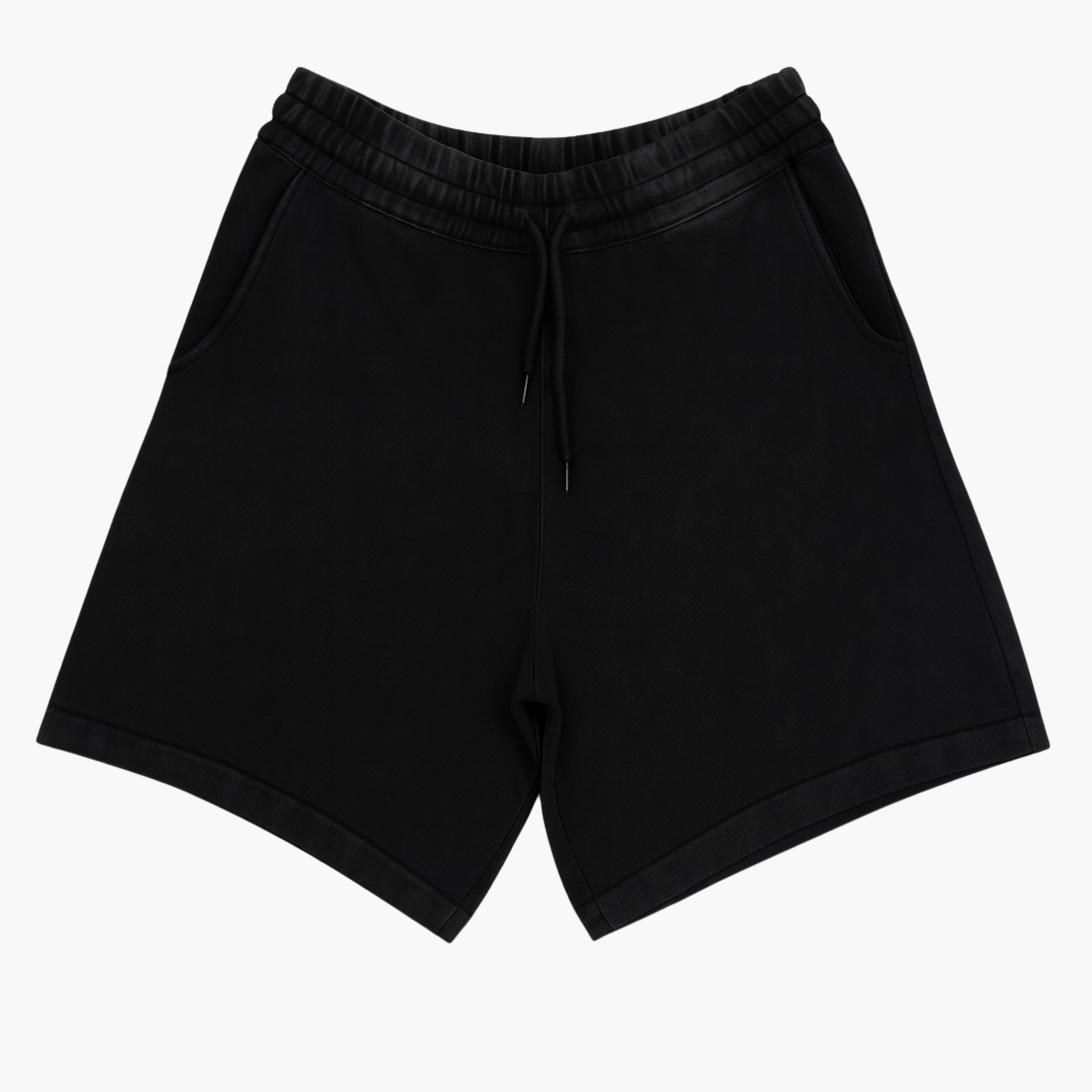 The Tramado Shorts - Negro Lavado