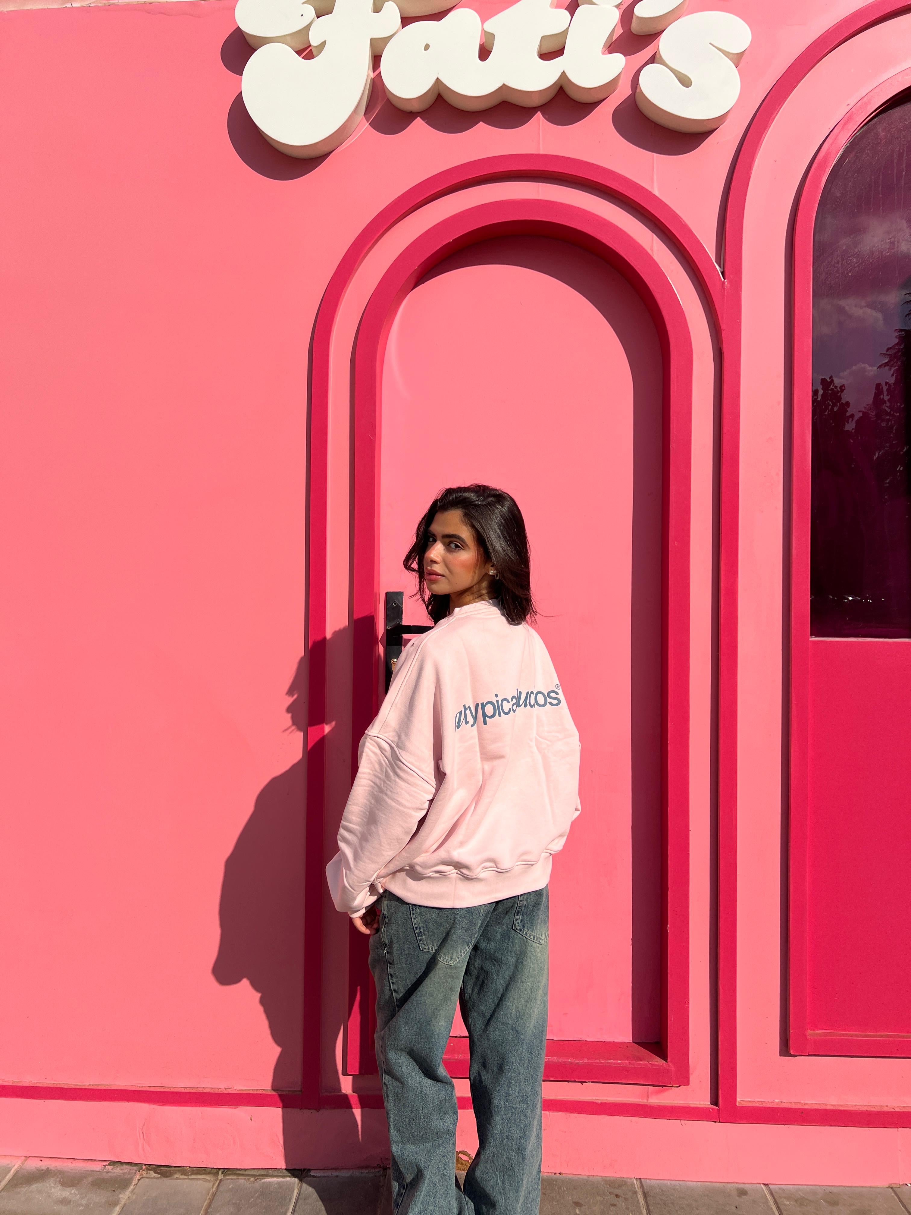 Crew de Firma – Rosa pálido