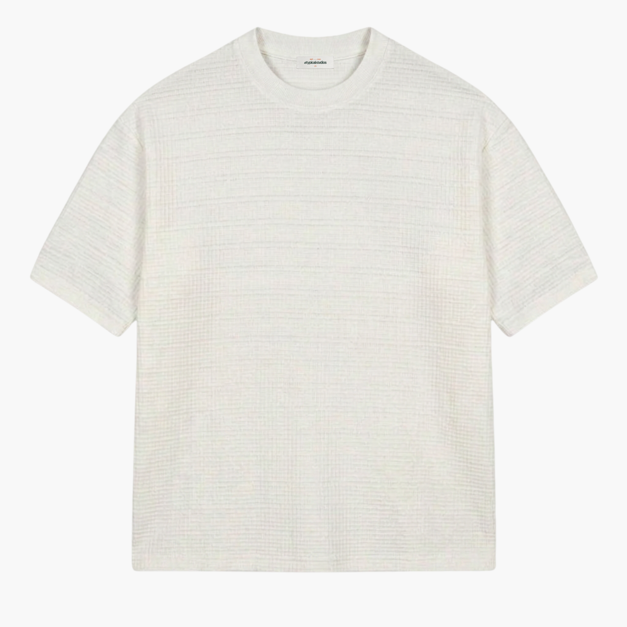 Waffle Tee - Blanco