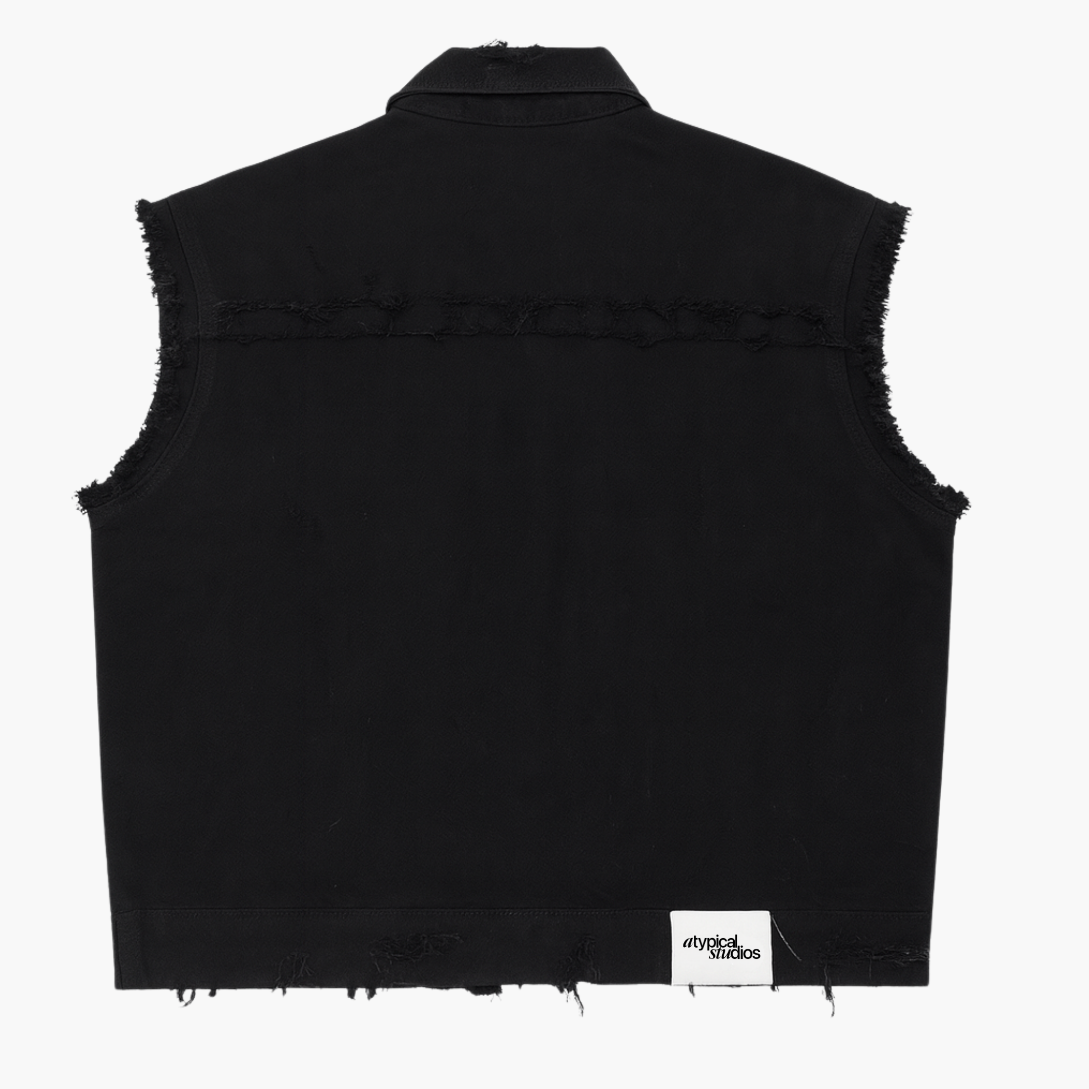 Corte Jeans Jacket - Negro