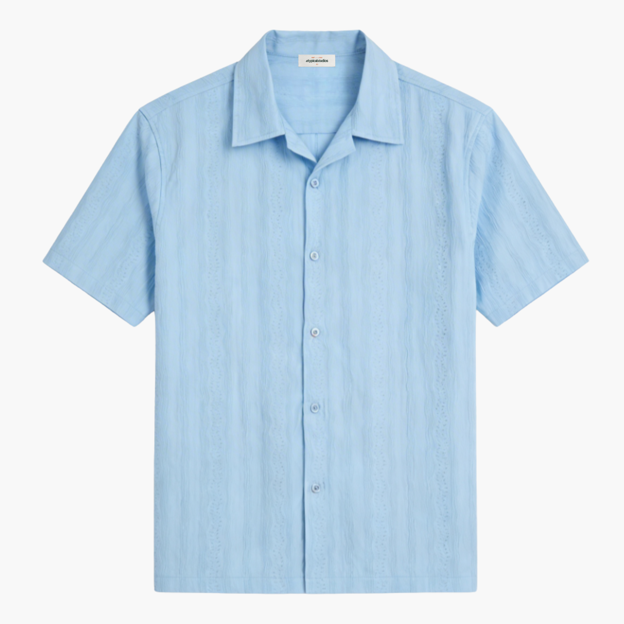 The Breeze Shirt - Celeste