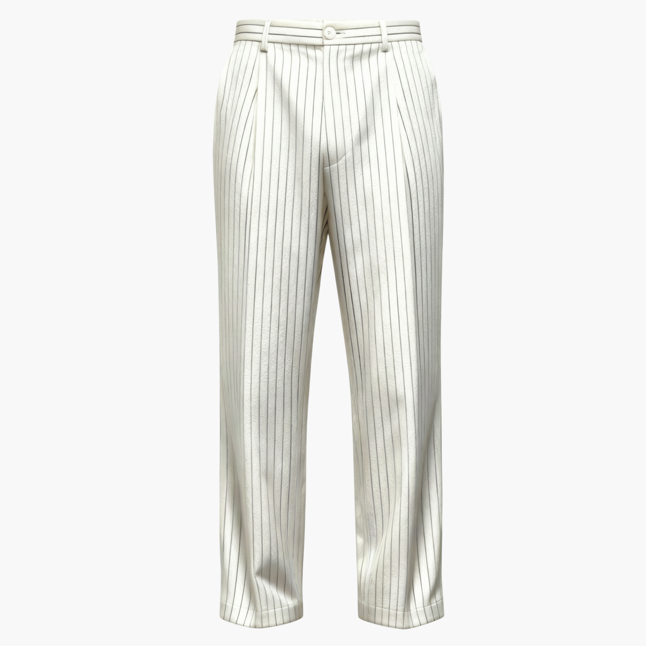Origen Pleated Pants - Blanco