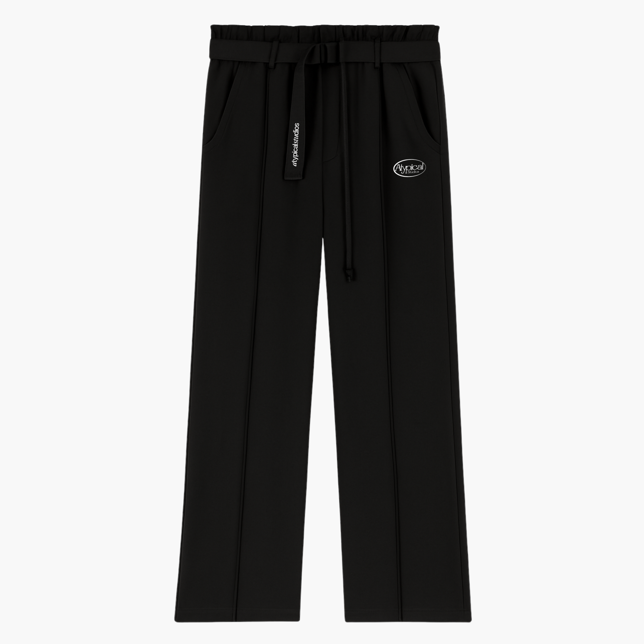 Formal Joggers - Negro