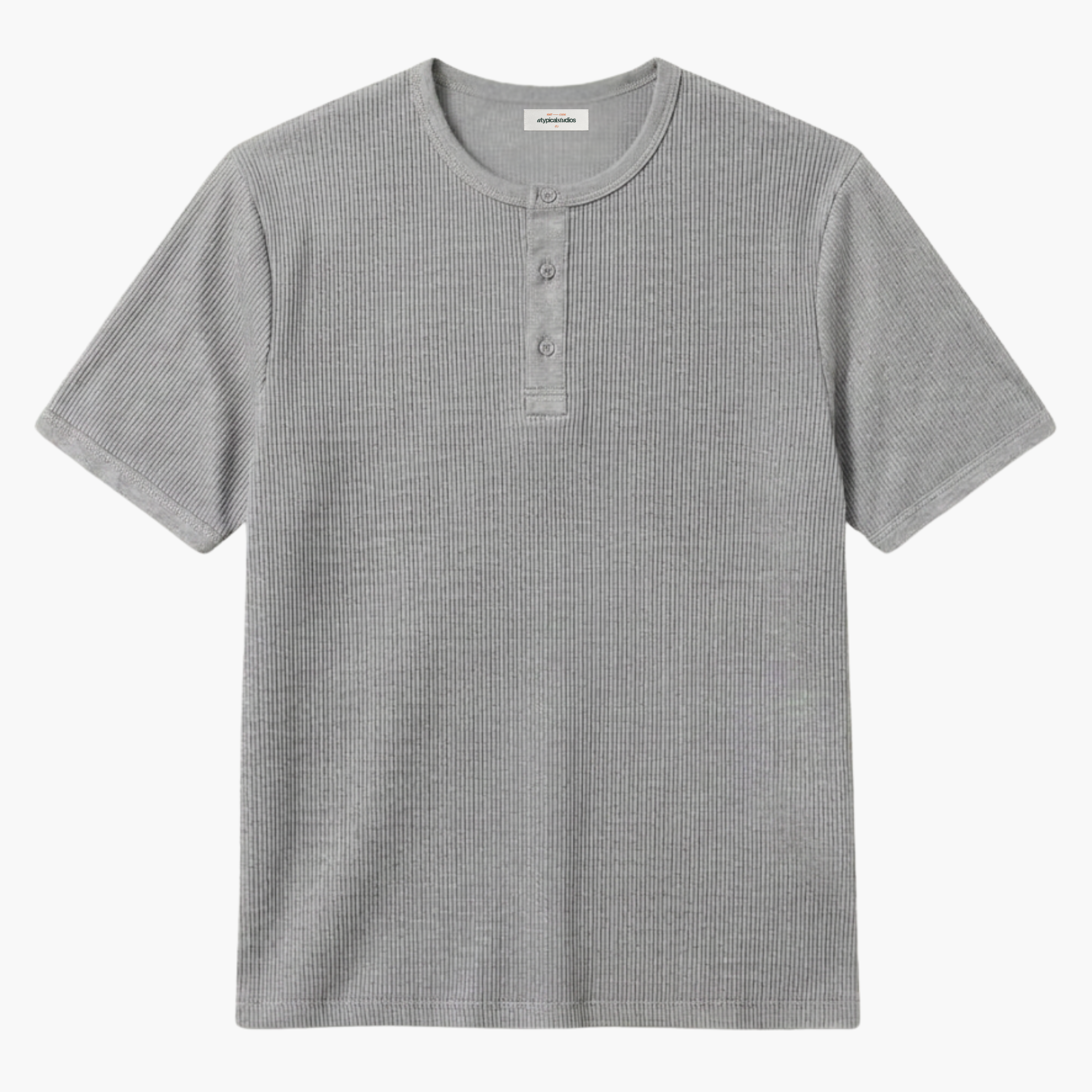 The Heritage Tee - Ash grey