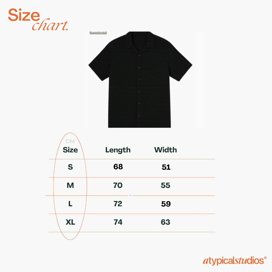Luz Claro Shirt - Negro