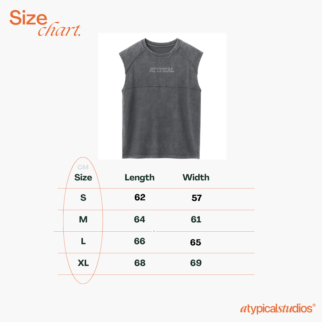 Capa Tank – Washed Gris